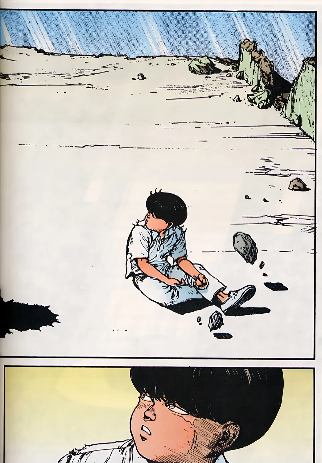 Read Akira (Colored) chapter 16 image 150 on Lezhin