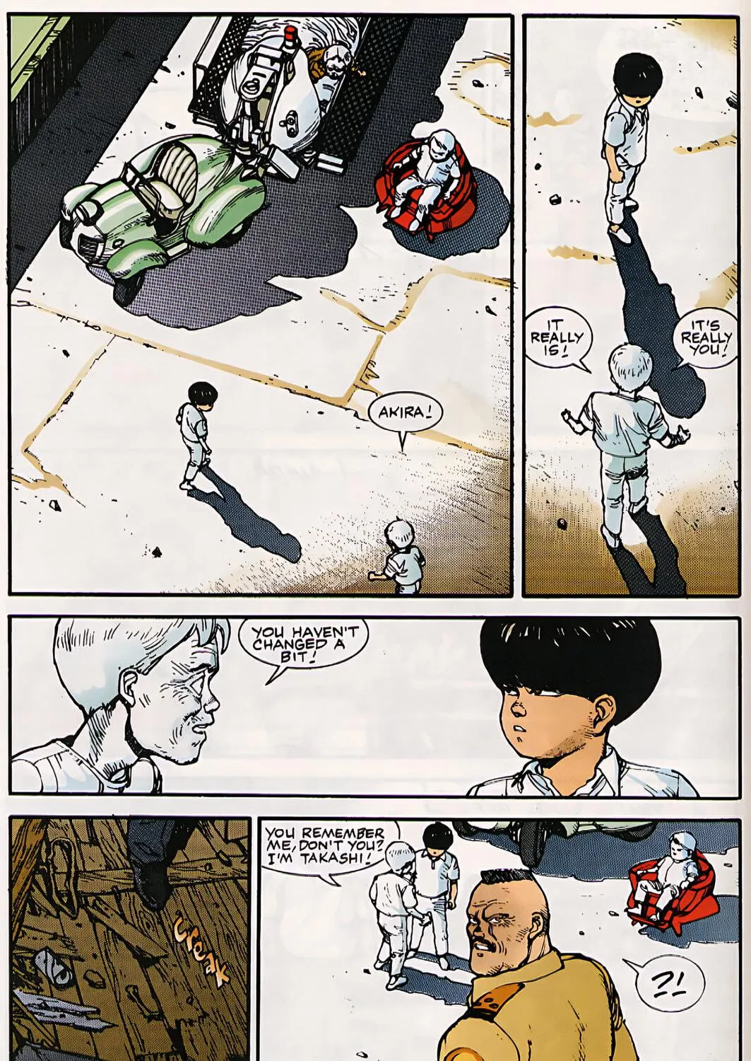 Read Akira (Colored) chapter 16 image 16 on Lezhin