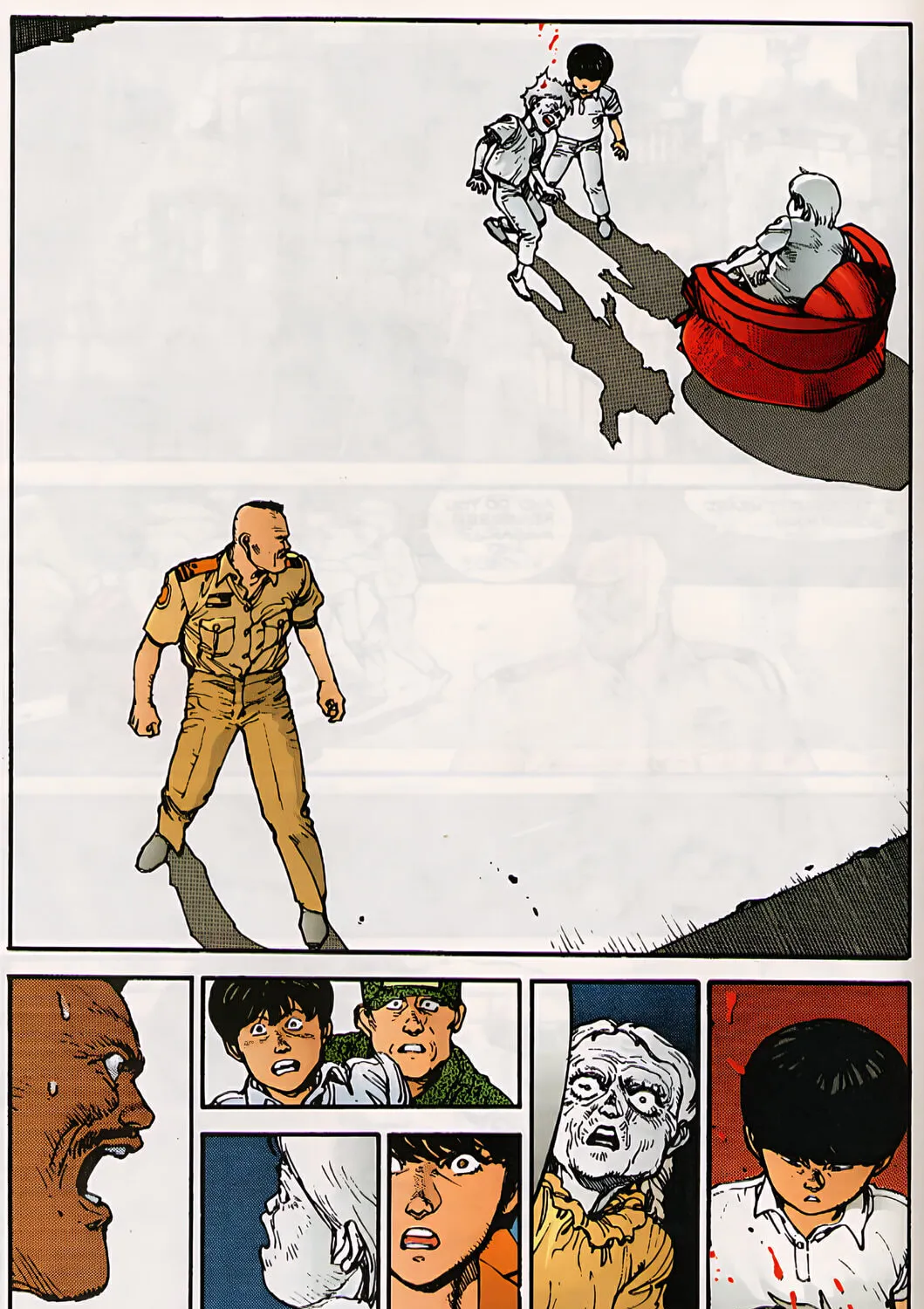Read Akira (Colored) chapter 16 image 20 on Lezhin