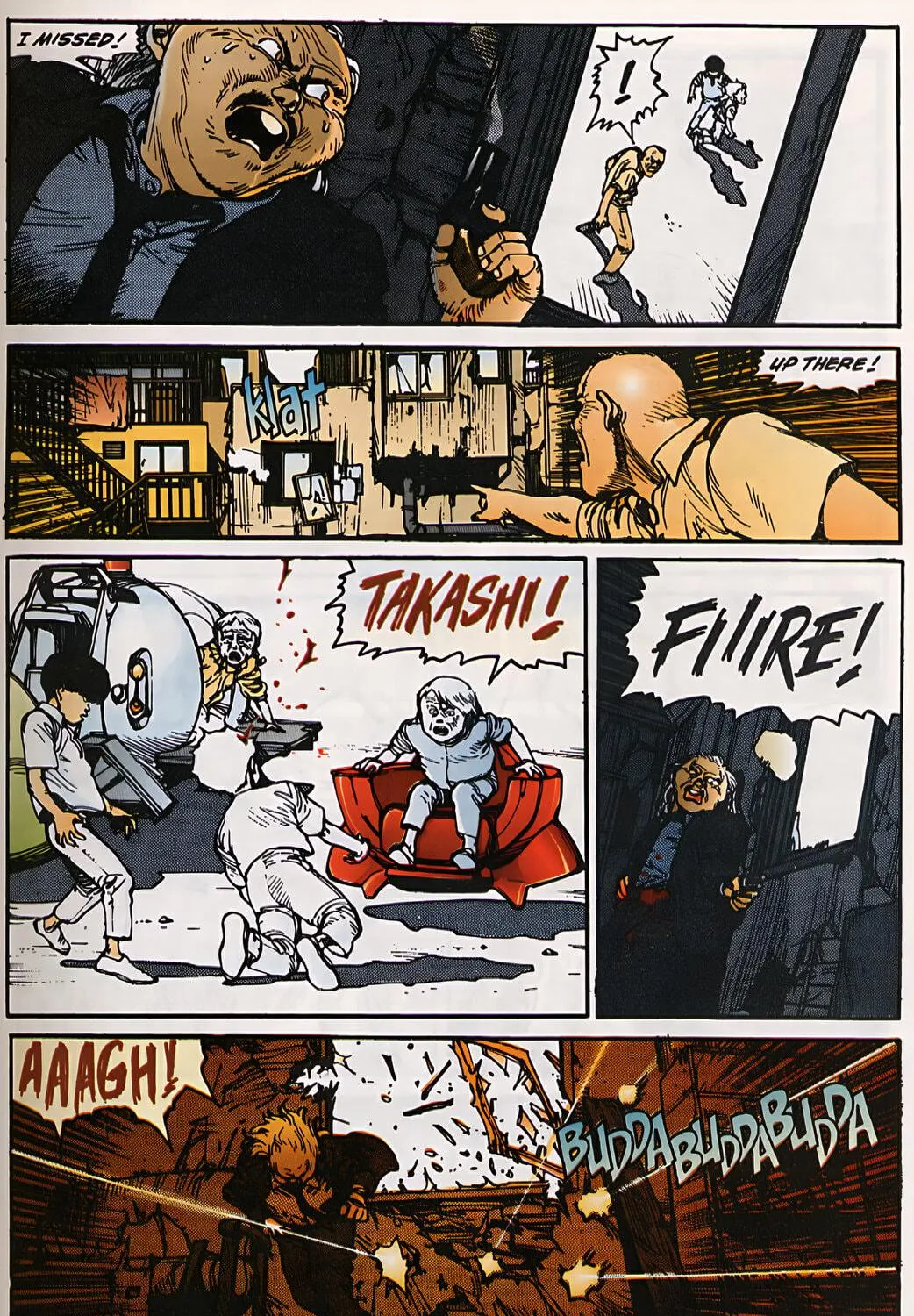 Read Akira (Colored) chapter 16 image 22 on Lezhin