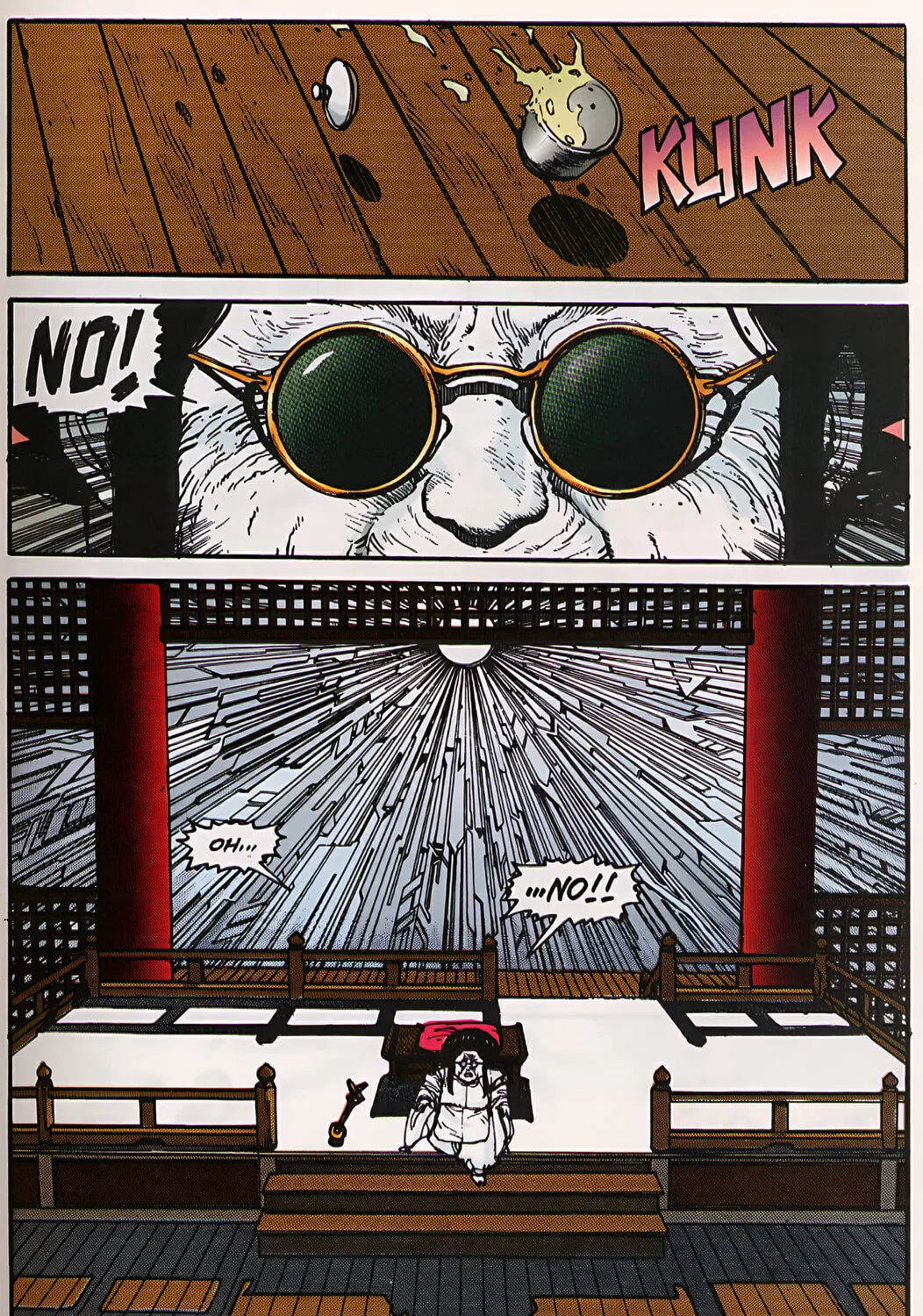 Read Akira (Colored) chapter 16 image 30 on Lezhin