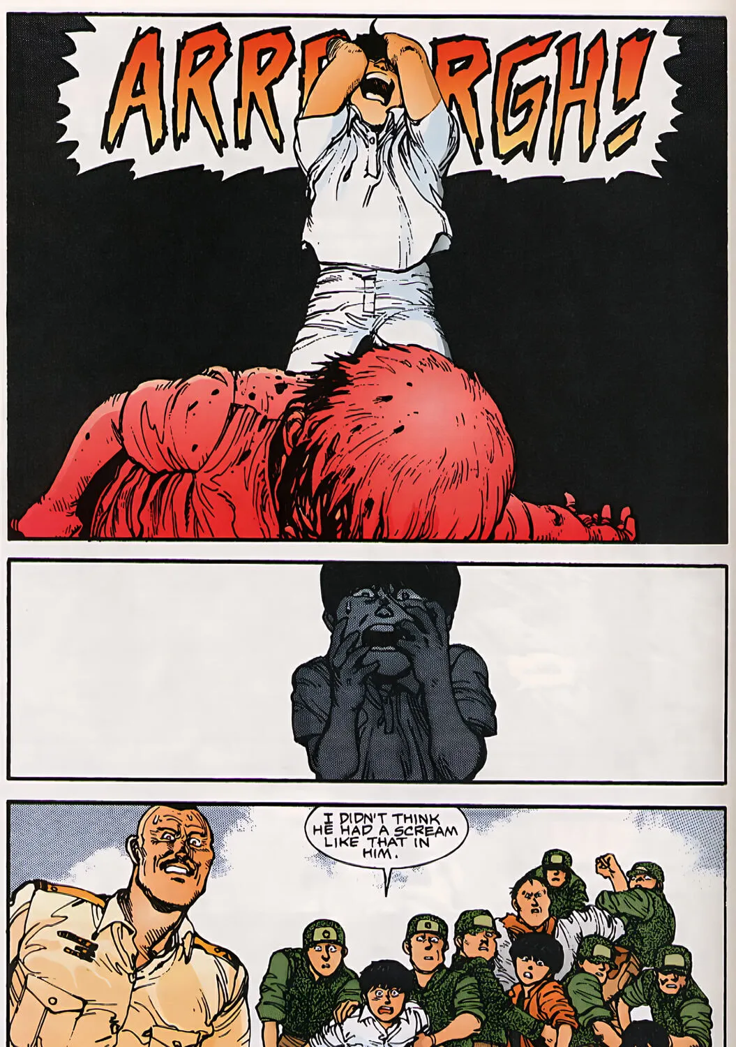Read Akira (Colored) chapter 16 image 32 on Lezhin