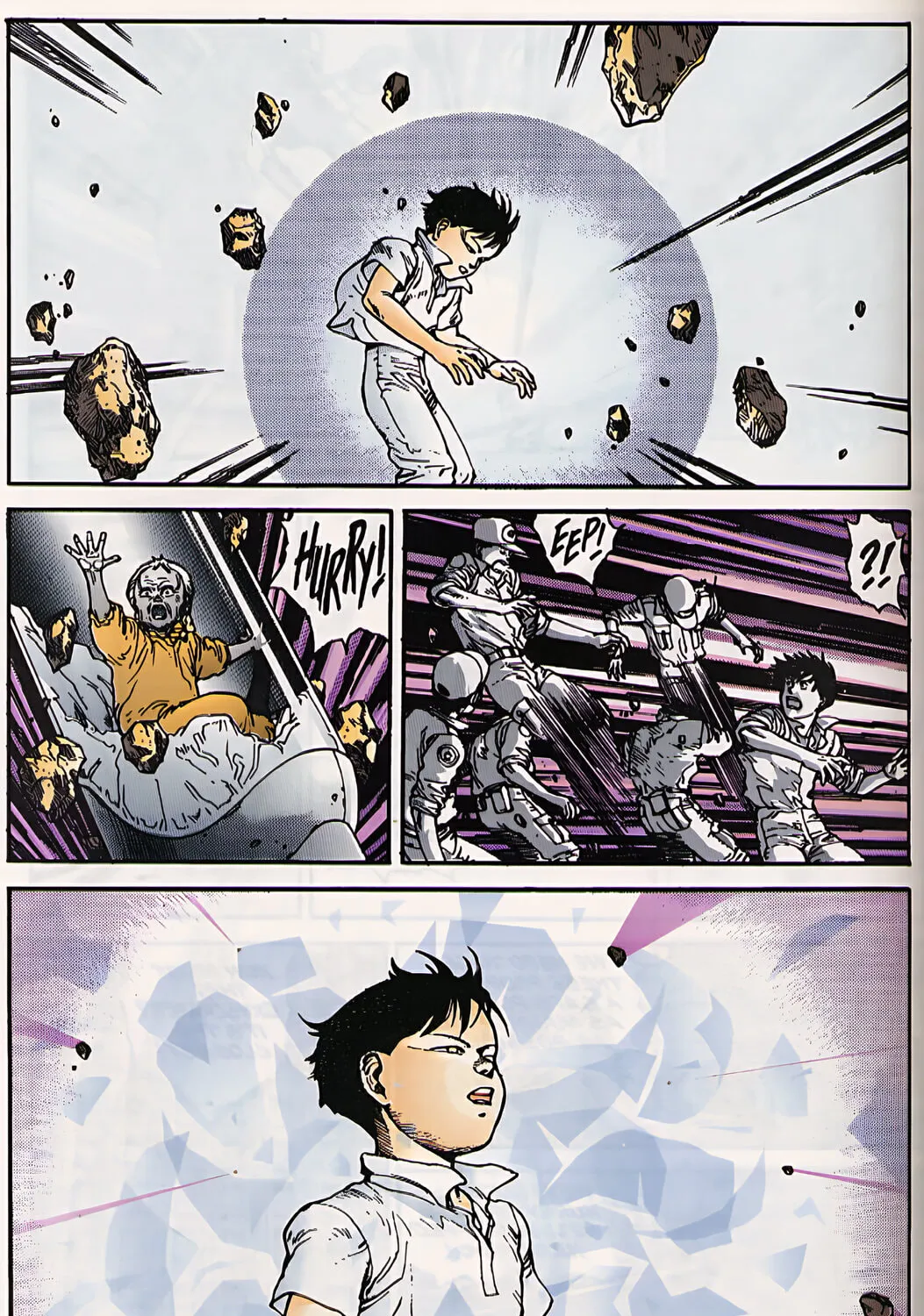 Read Akira (Colored) chapter 16 image 42 on Lezhin