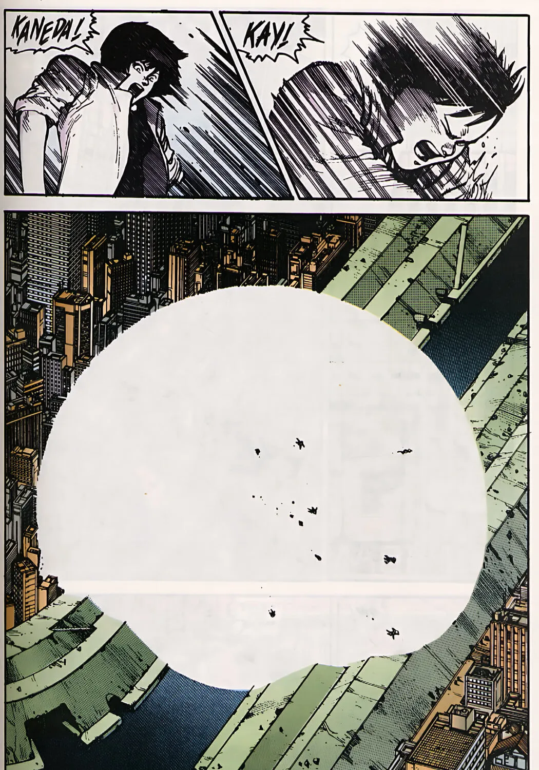 Read Akira (Colored) chapter 16 image 44 on Lezhin