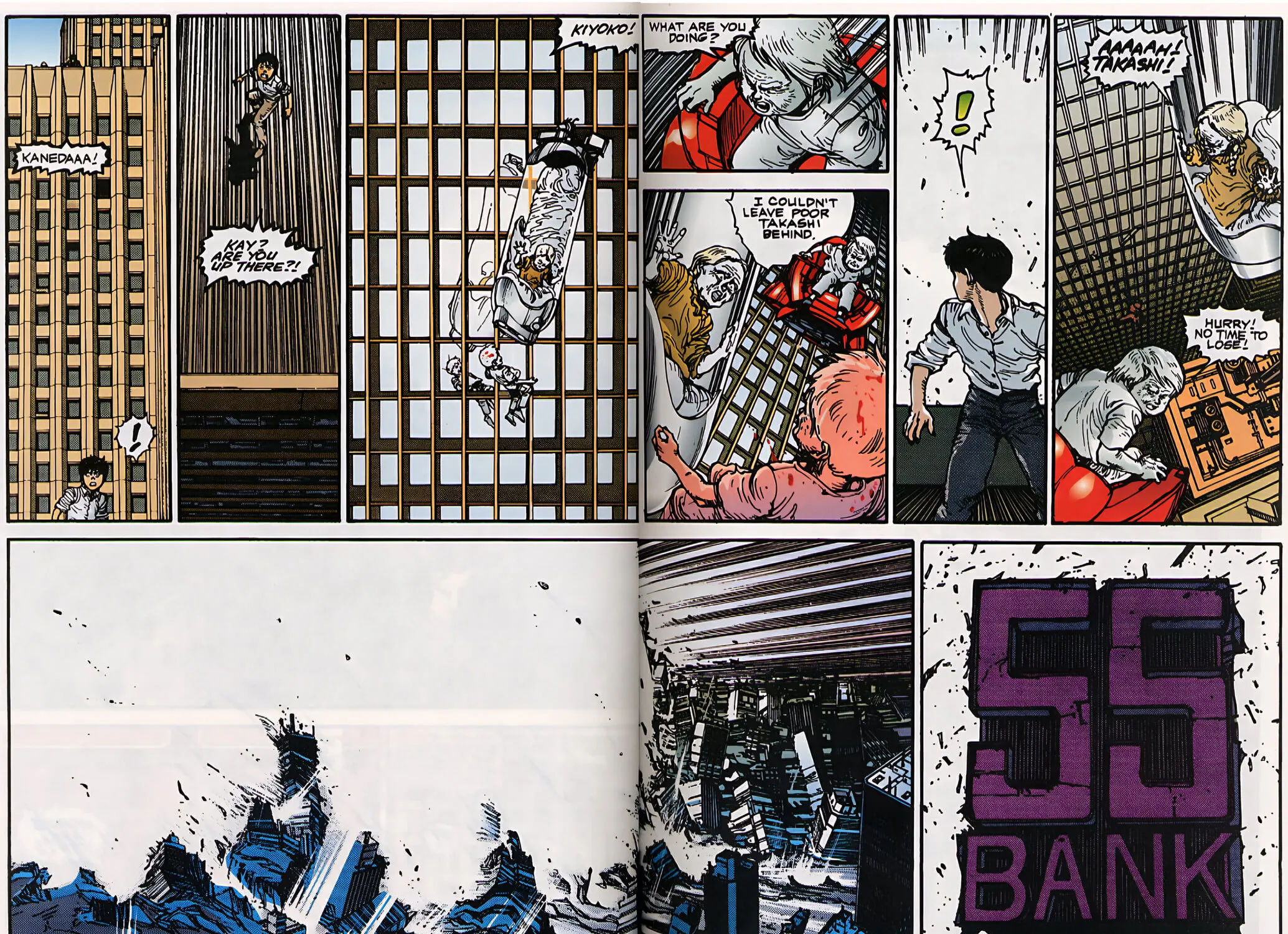 Read Akira (Colored) chapter 16 image 48 on Lezhin
