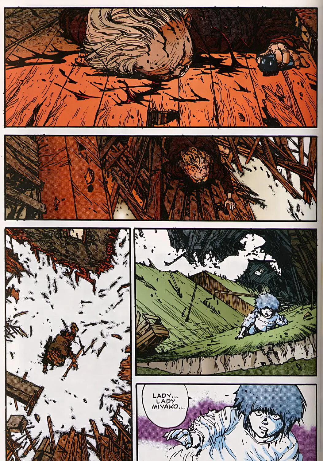 Read Akira (Colored) chapter 16 image 52 on Lezhin