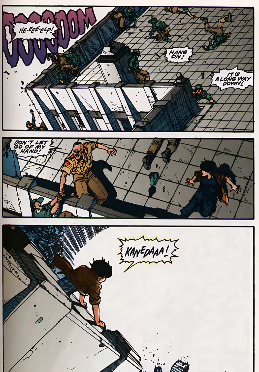 Read Akira (Colored) chapter 16 image 60 on Lezhin