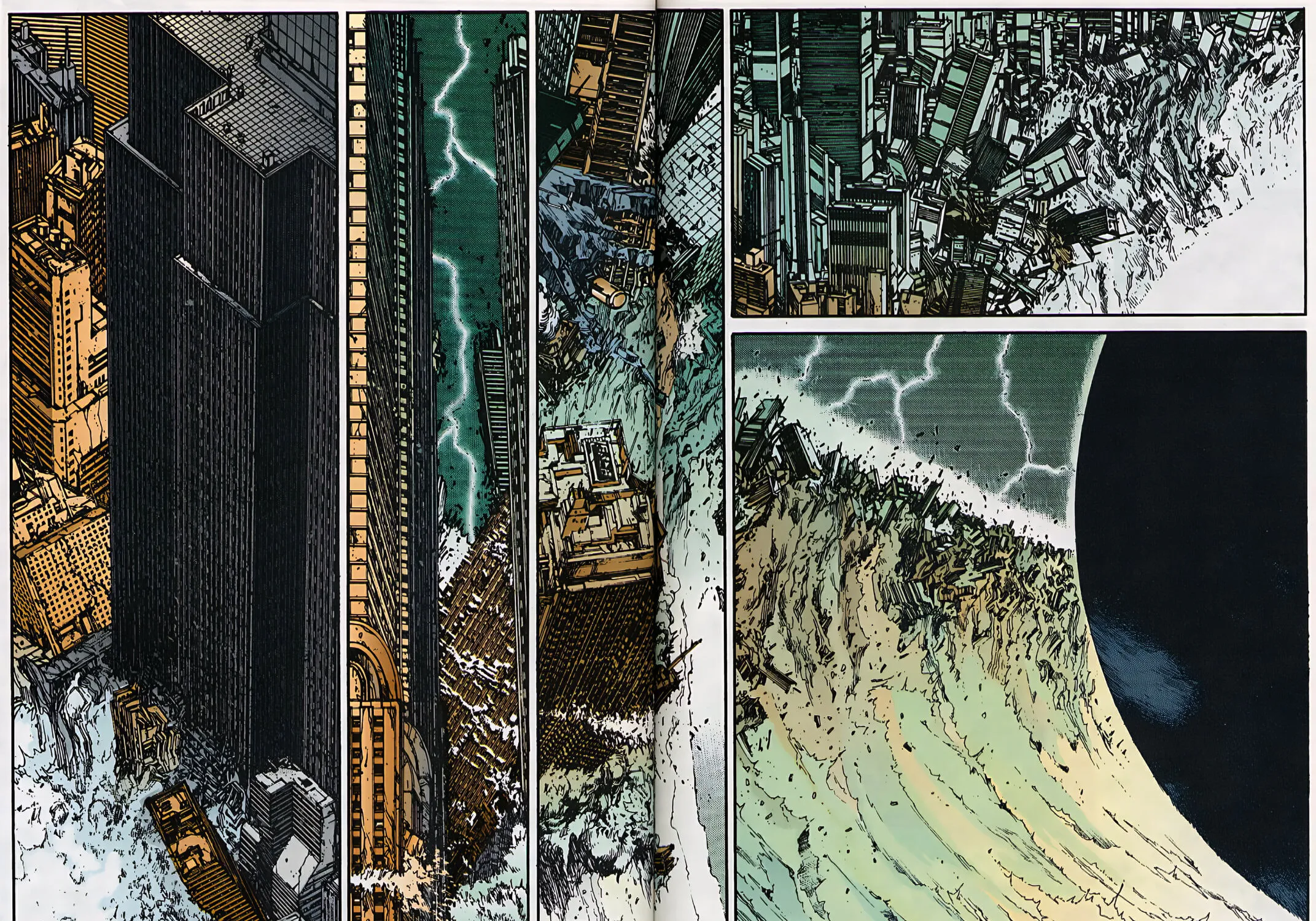 Read Akira (Colored) chapter 16 image 70 on Lezhin