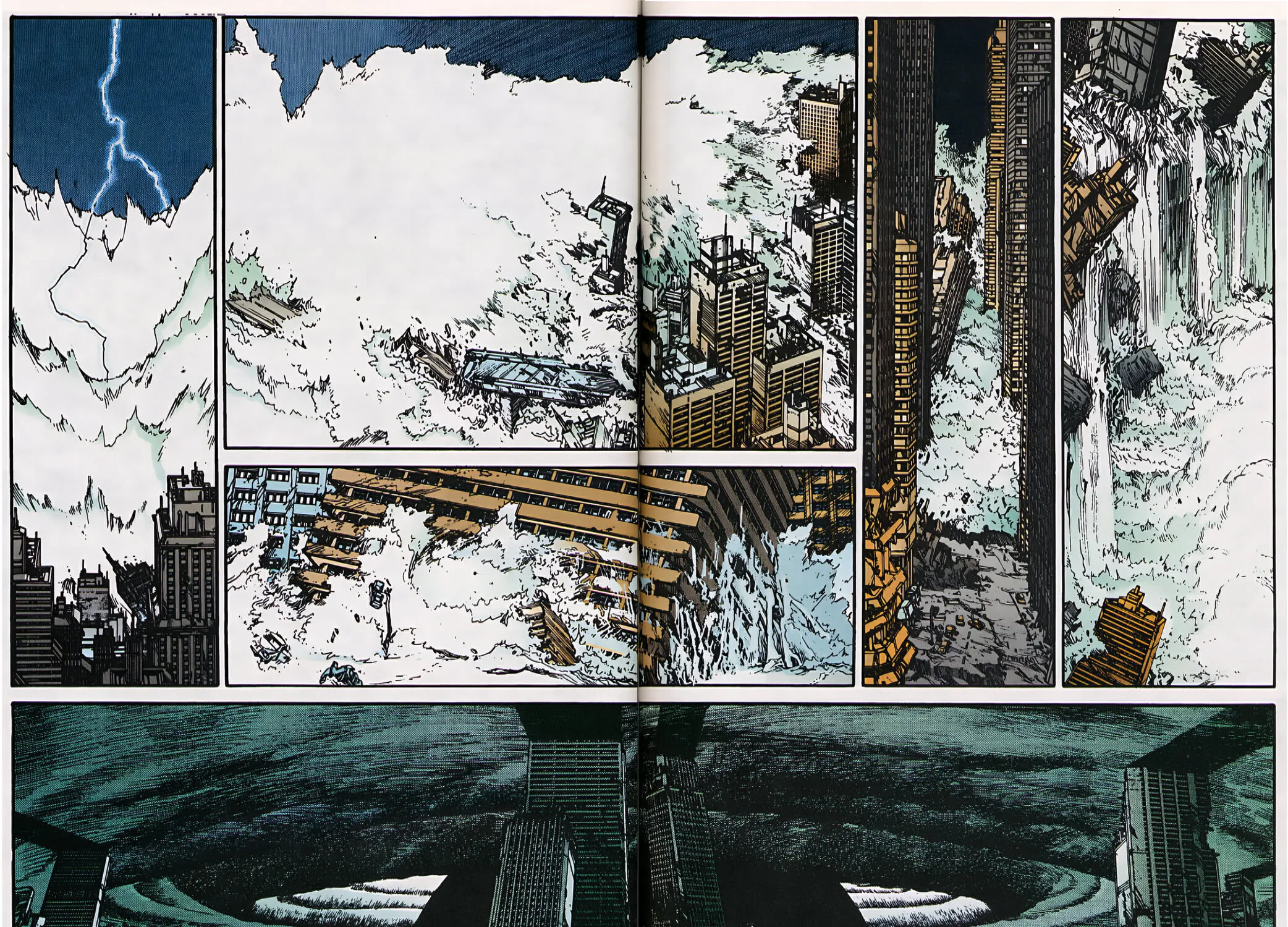 Read Akira (Colored) chapter 16 image 74 on Lezhin