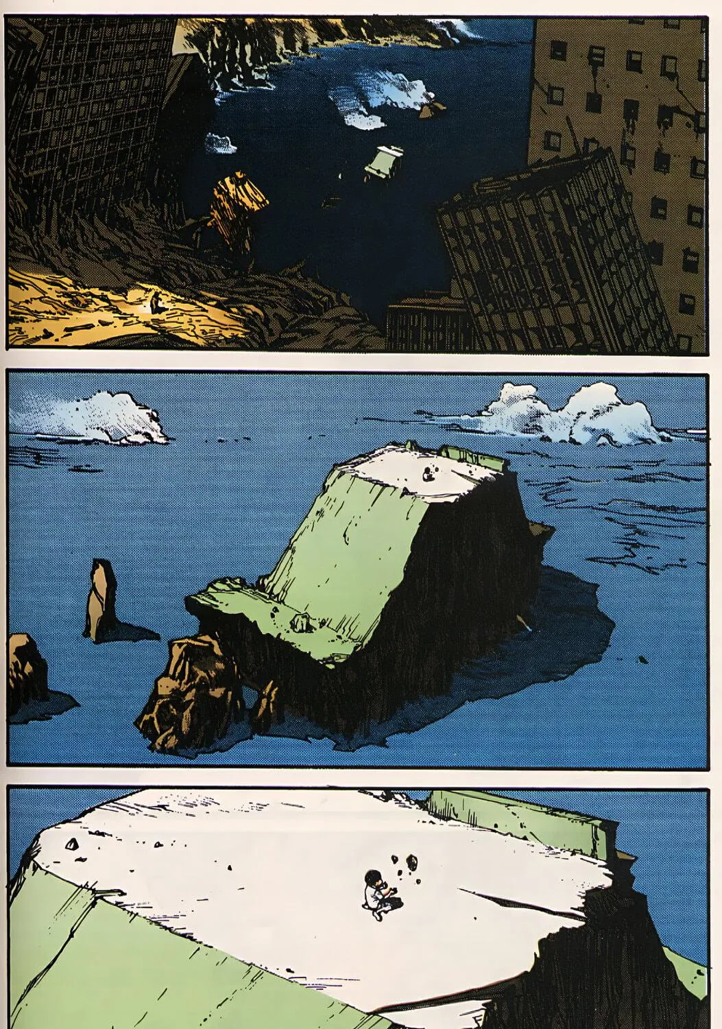 Read Akira (Colored) chapter 16 image 94 on Lezhin