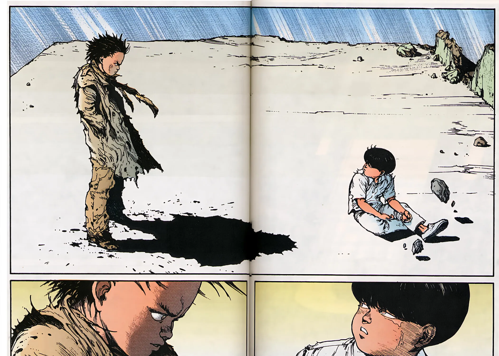 Read Akira (Colored) chapter 16 image 96 on Lezhin