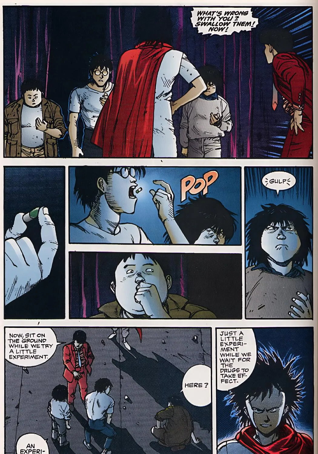 Read Akira (Colored) chapter 17 image 100 on Lezhin