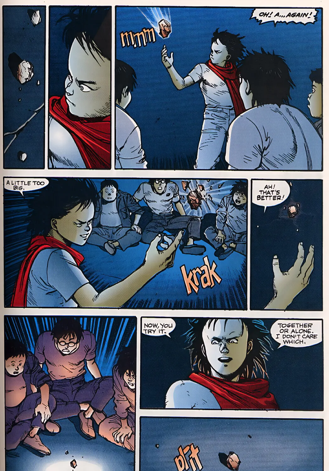 Read Akira (Colored) chapter 17 image 102 on Lezhin