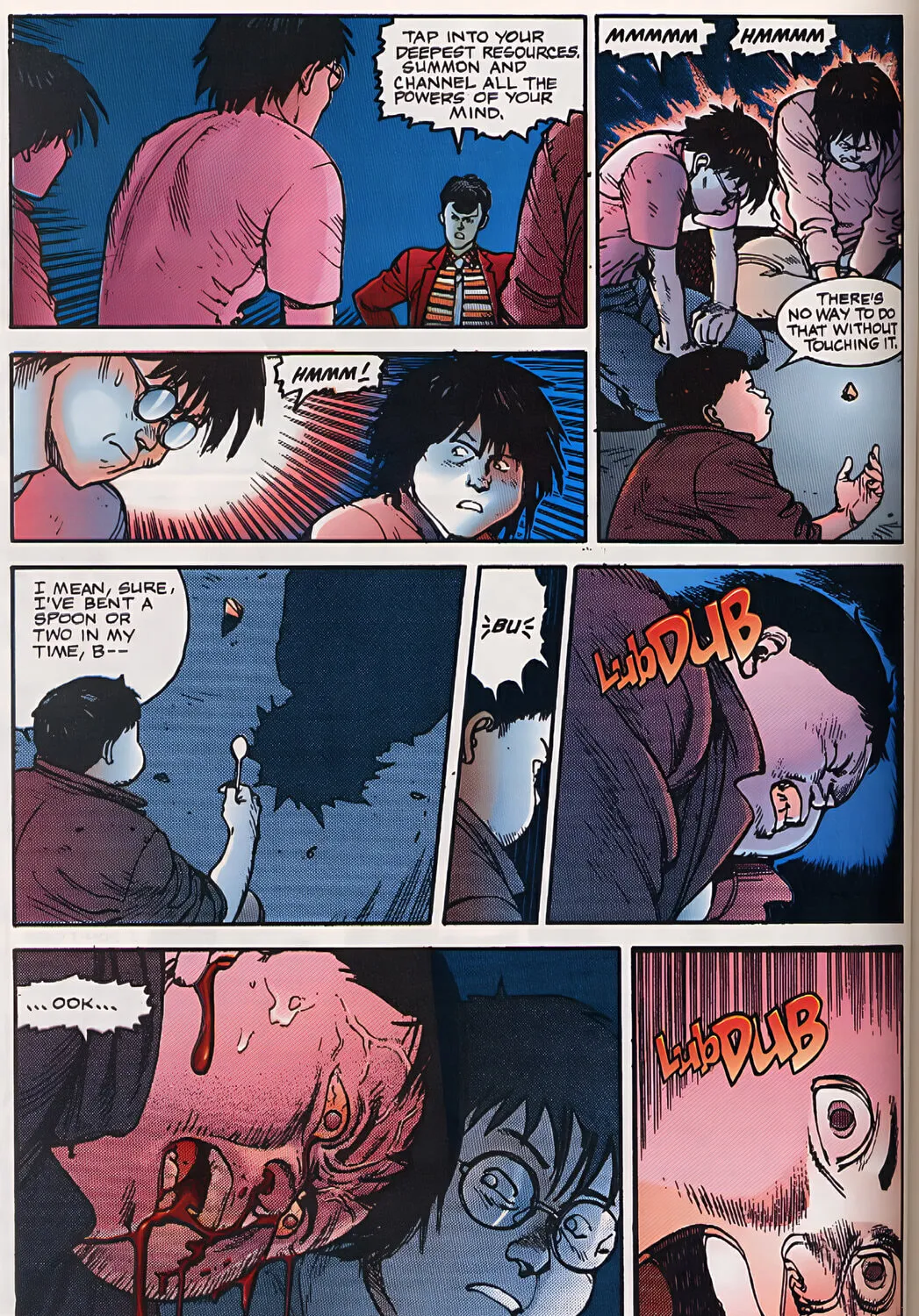 Read Akira (Colored) chapter 17 image 104 on Lezhin
