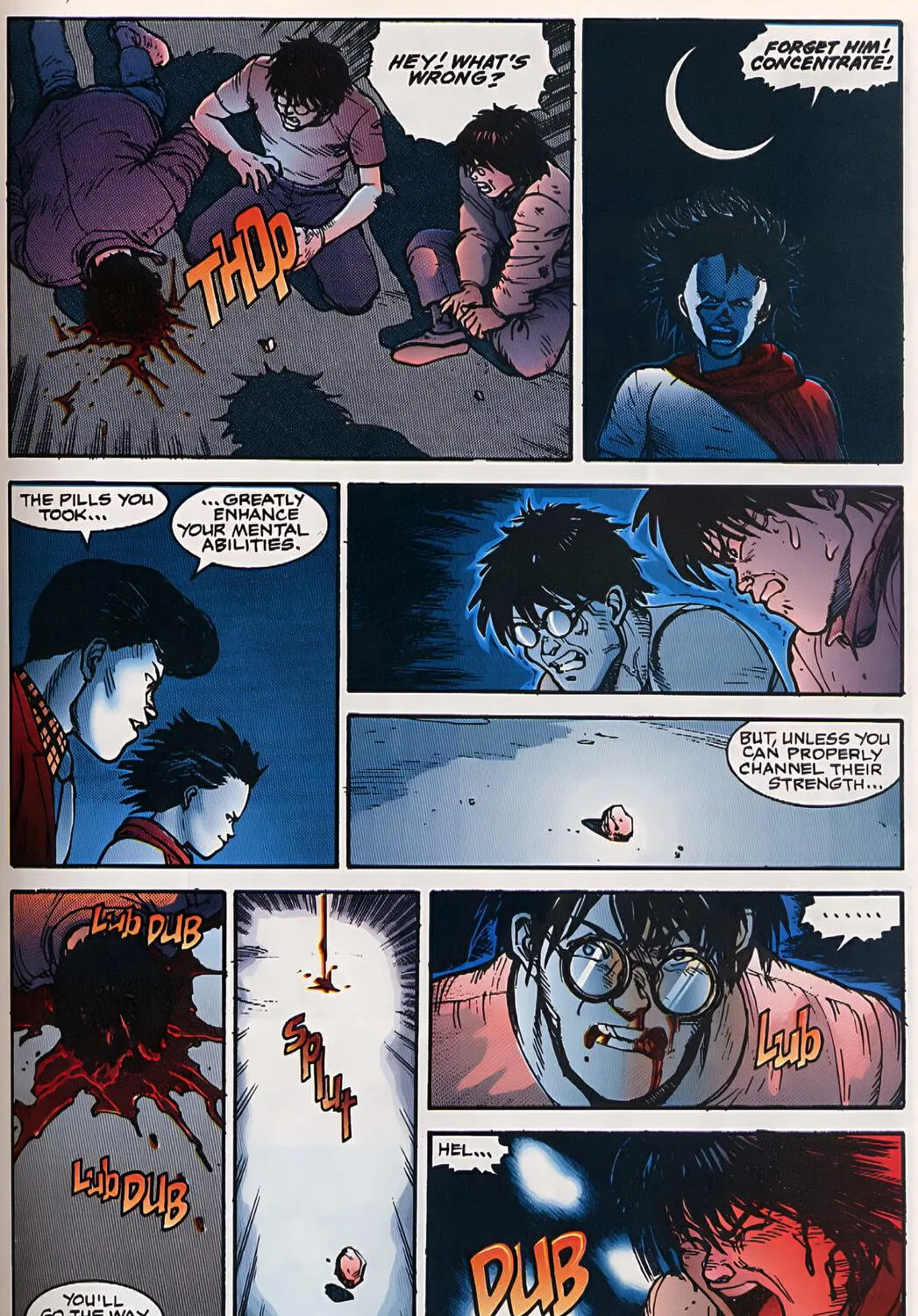 Read Akira (Colored) chapter 17 image 106 on Lezhin