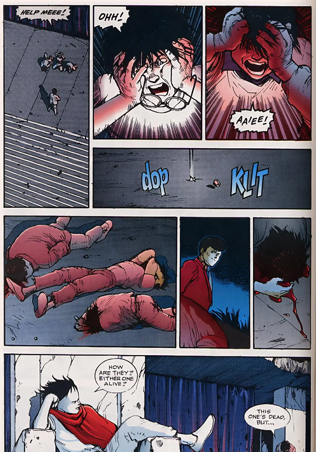 Read Akira (Colored) chapter 17 image 108 on Lezhin