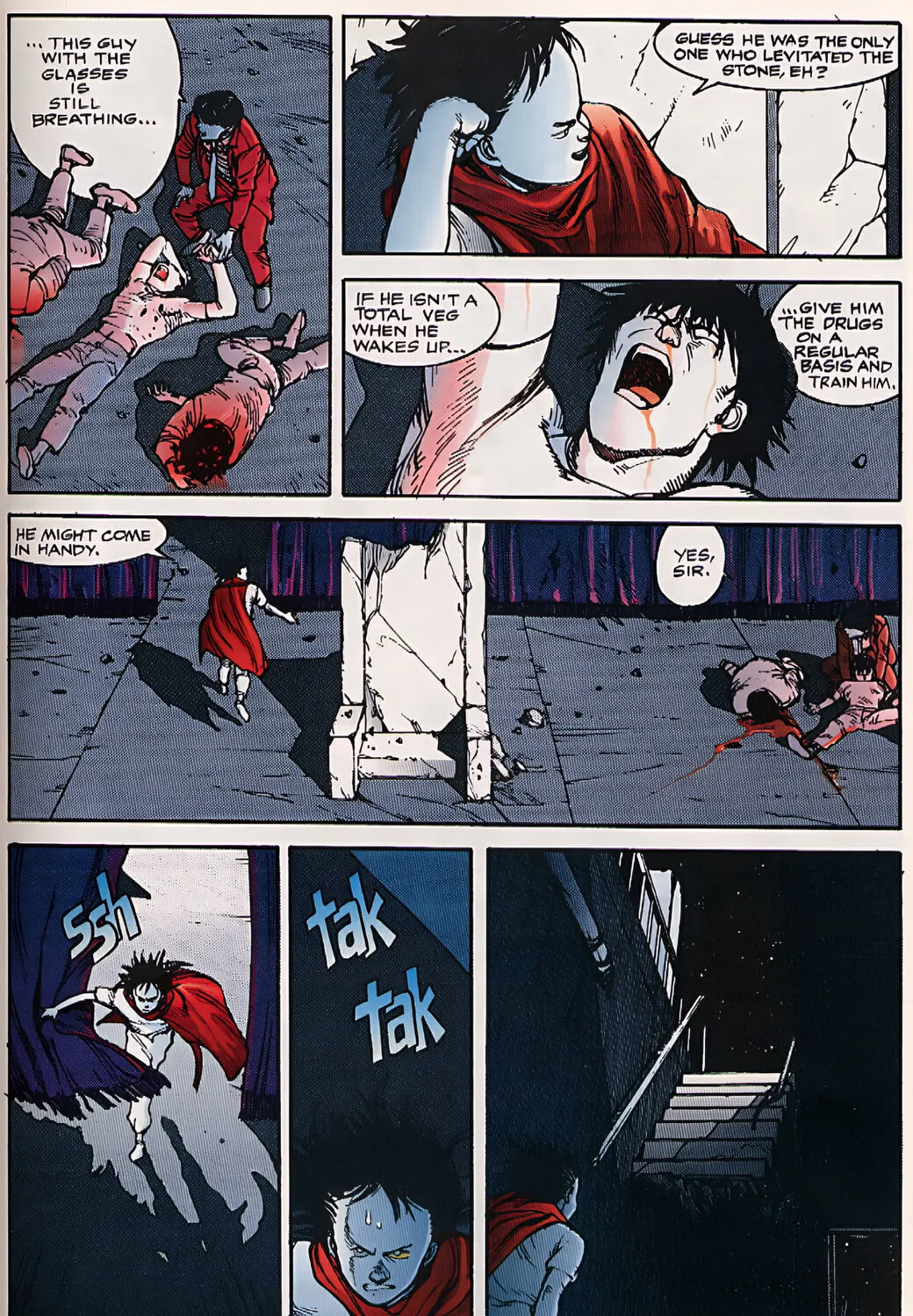 Read Akira (Colored) chapter 17 image 110 on Lezhin