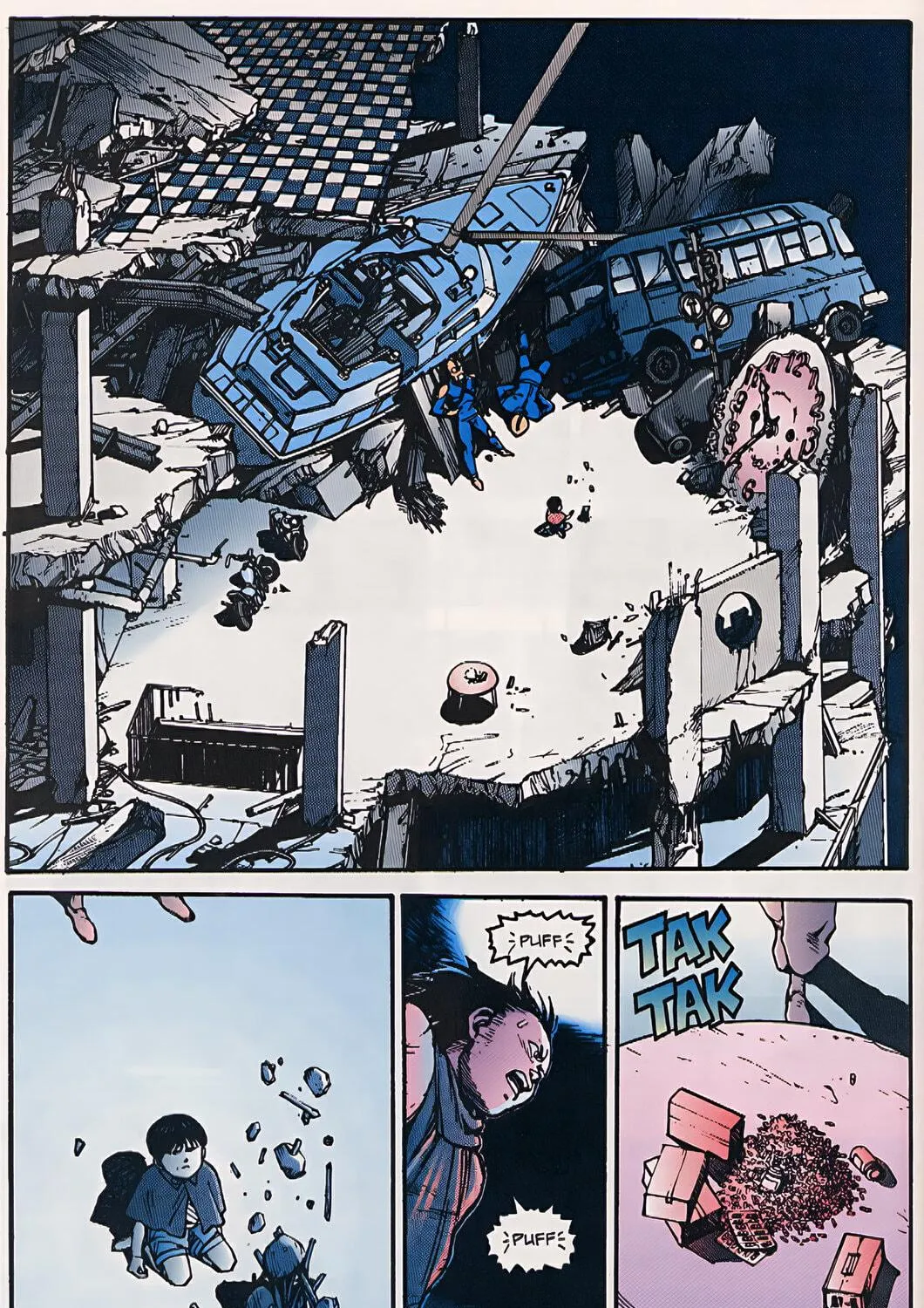 Read Akira (Colored) chapter 17 image 112 on Lezhin