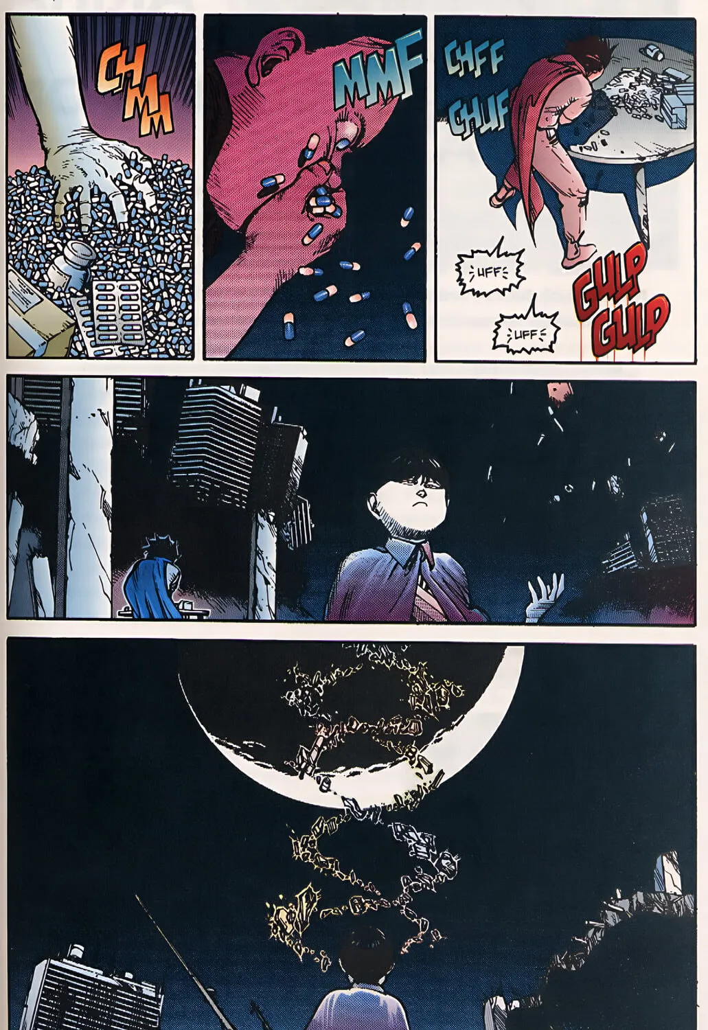 Read Akira (Colored) chapter 17 image 114 on Lezhin
