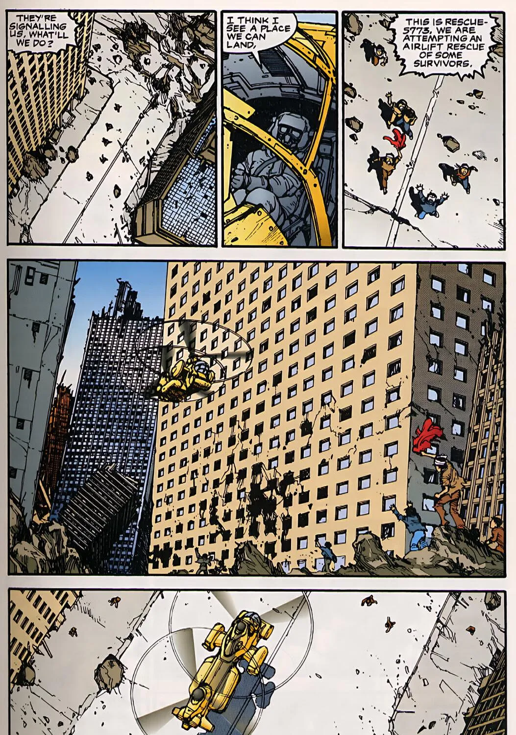 Read Akira (Colored) chapter 17 image 16 on Lezhin