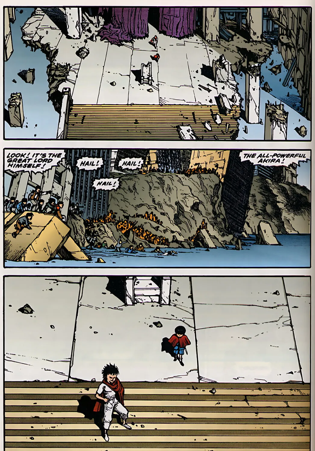 Read Akira (Colored) chapter 17 image 36 on Lezhin