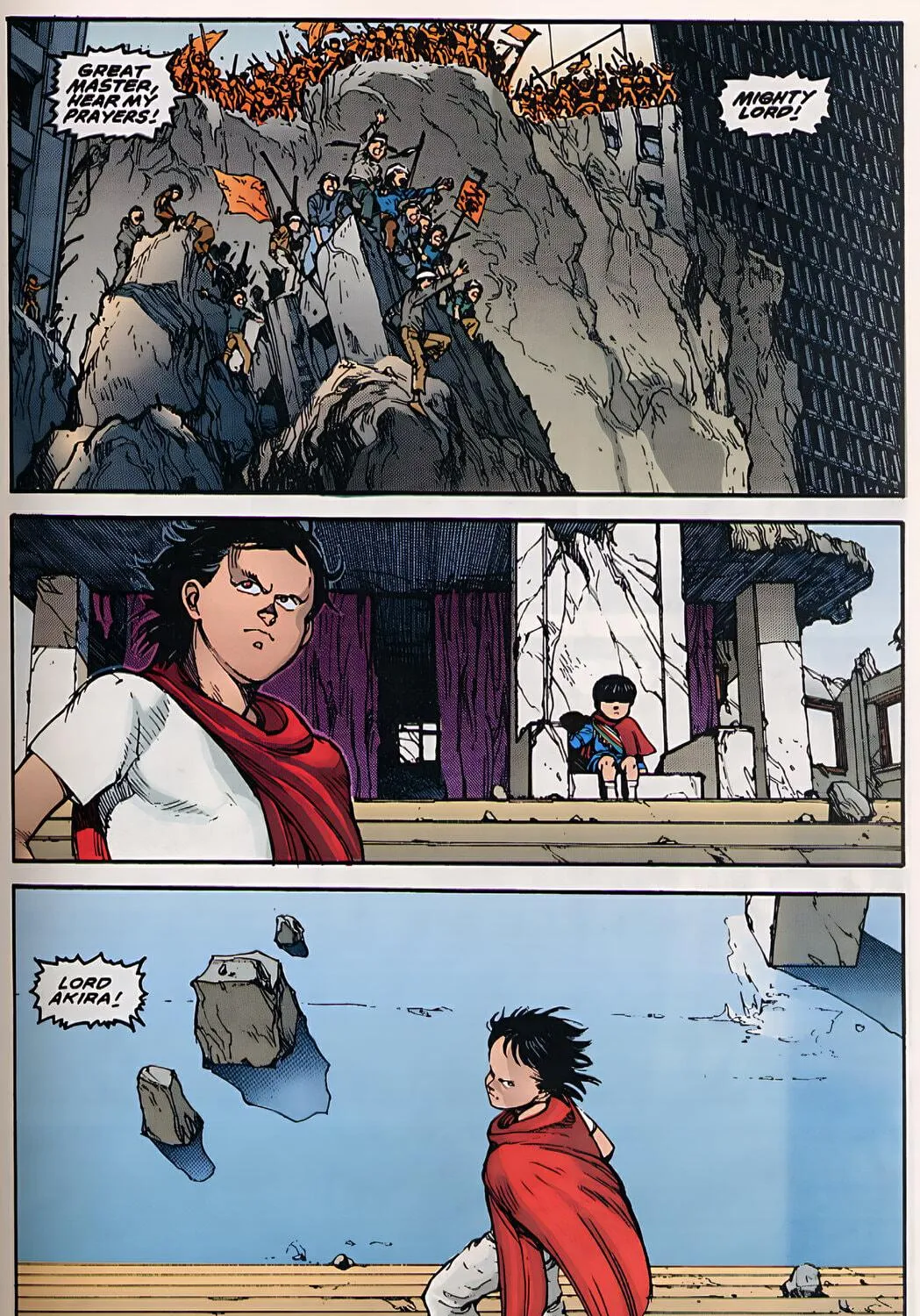 Read Akira (Colored) chapter 17 image 38 on Lezhin