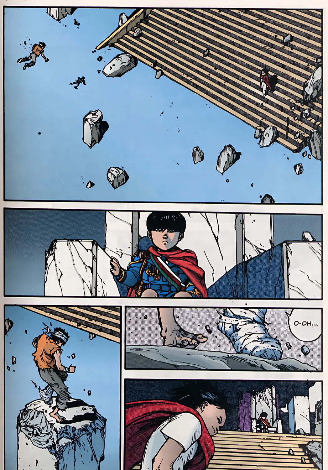 Read Akira (Colored) chapter 17 image 42 on Lezhin