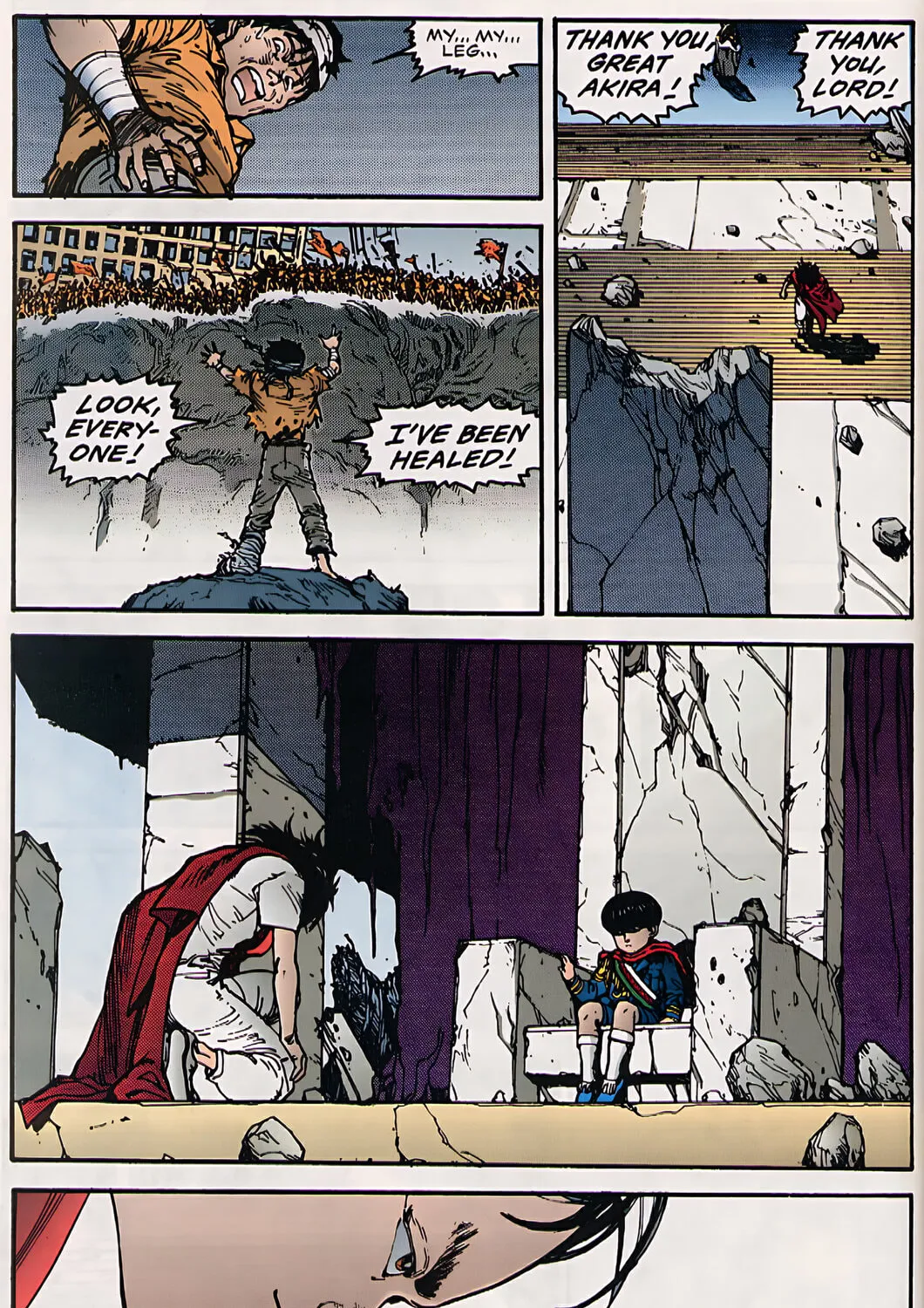 Read Akira (Colored) chapter 17 image 44 on Lezhin
