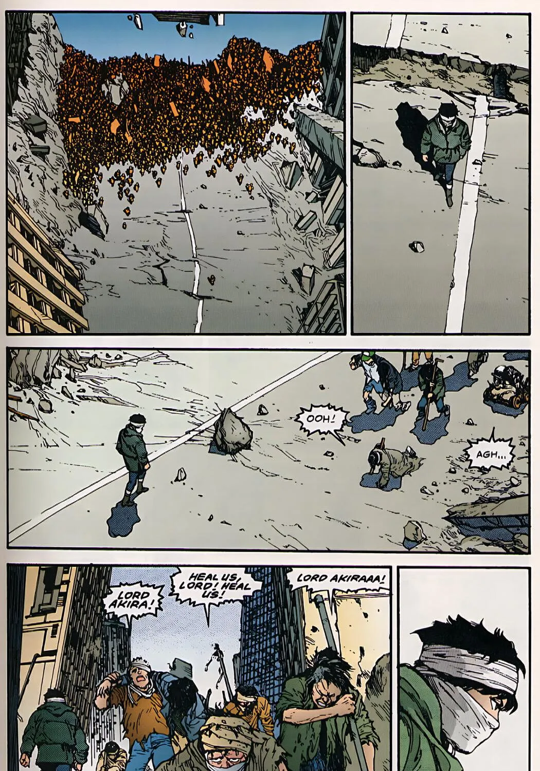 Read Akira (Colored) chapter 17 image 46 on Lezhin