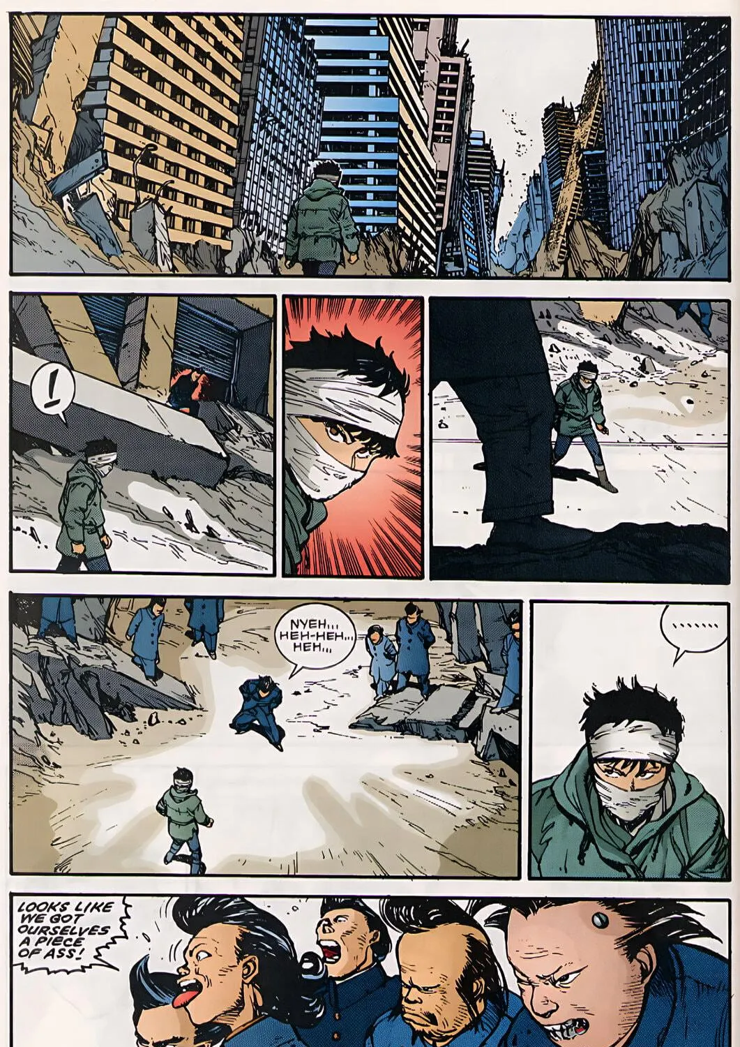 Read Akira (Colored) chapter 17 image 48 on Lezhin