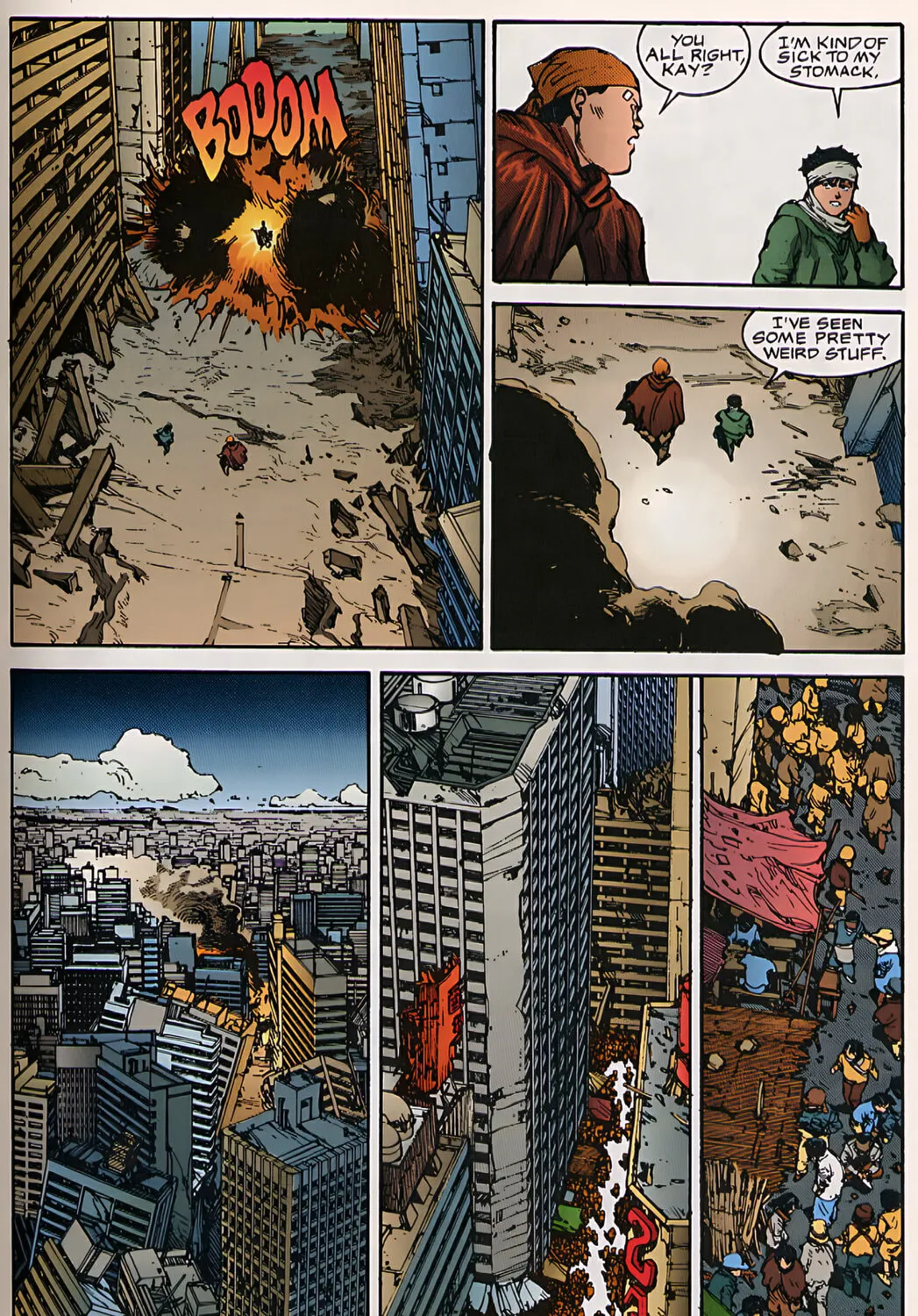 Read Akira (Colored) chapter 17 image 62 on Lezhin