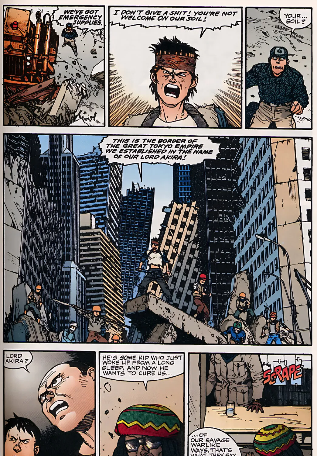 Read Akira (Colored) chapter 17 image 74 on Lezhin