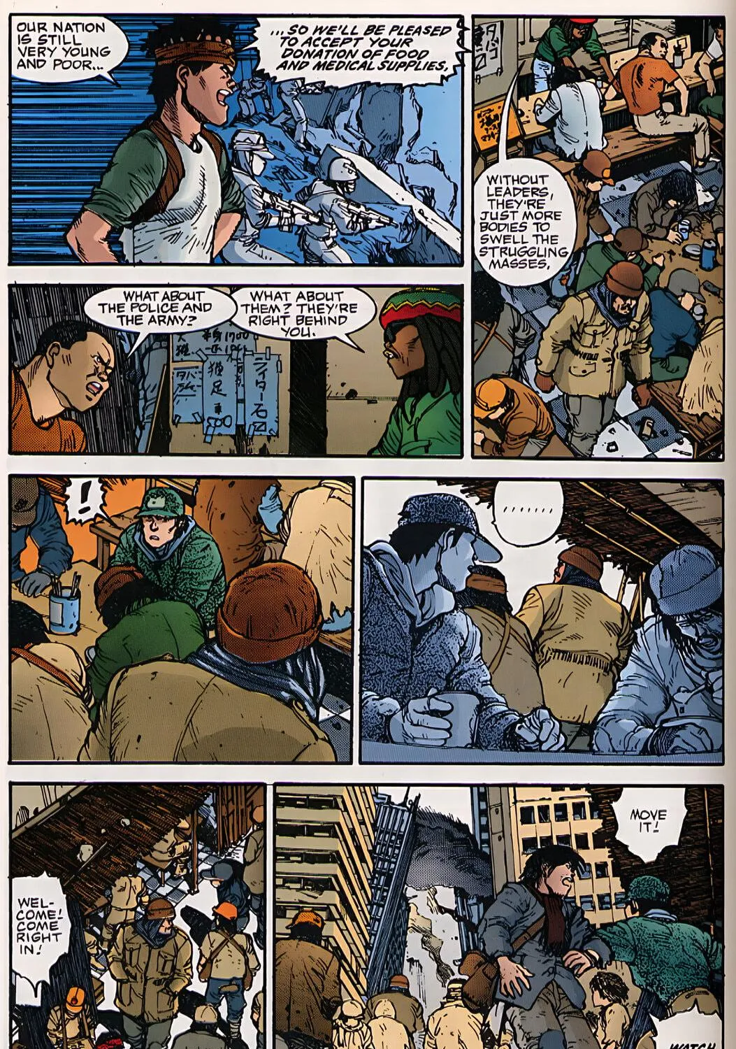 Read Akira (Colored) chapter 17 image 76 on Lezhin