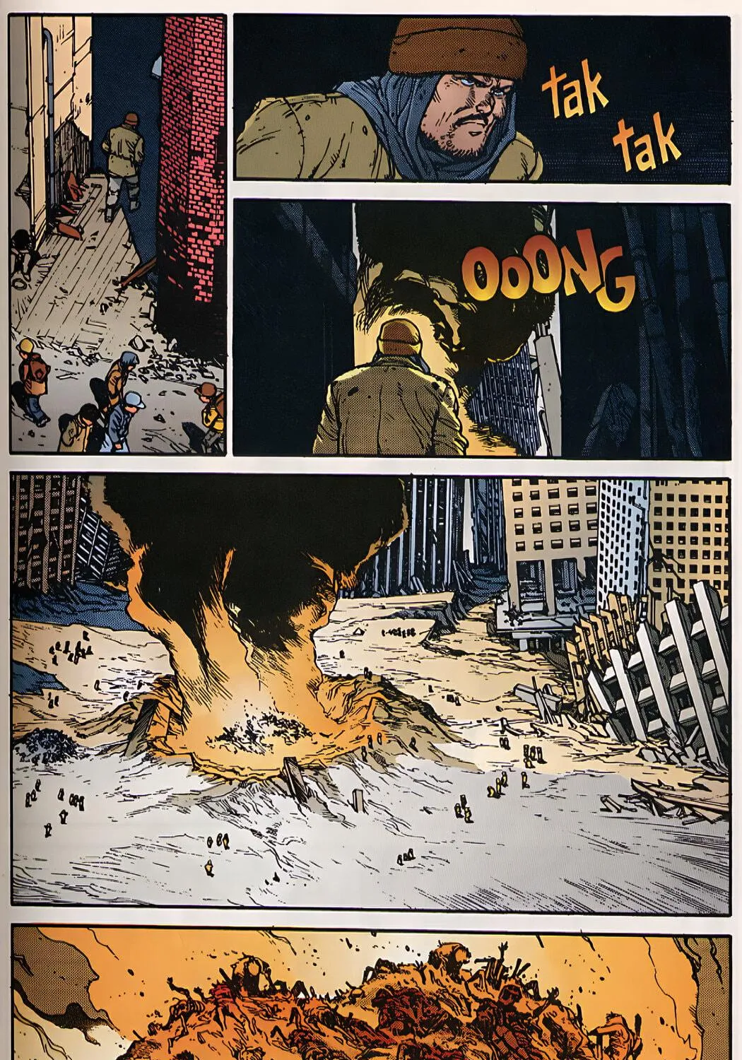 Read Akira (Colored) chapter 17 image 78 on Lezhin
