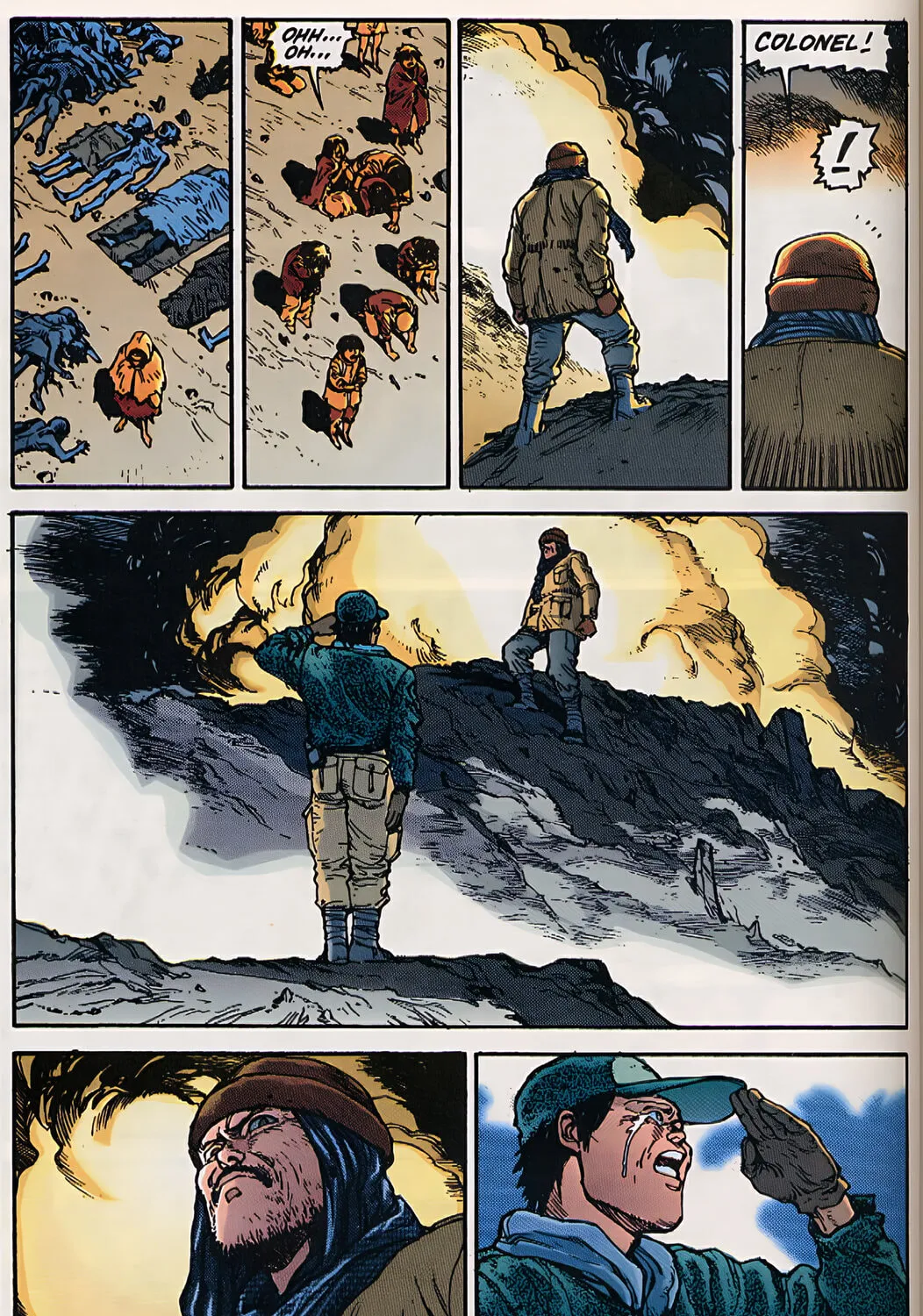 Read Akira (Colored) chapter 17 image 80 on Lezhin