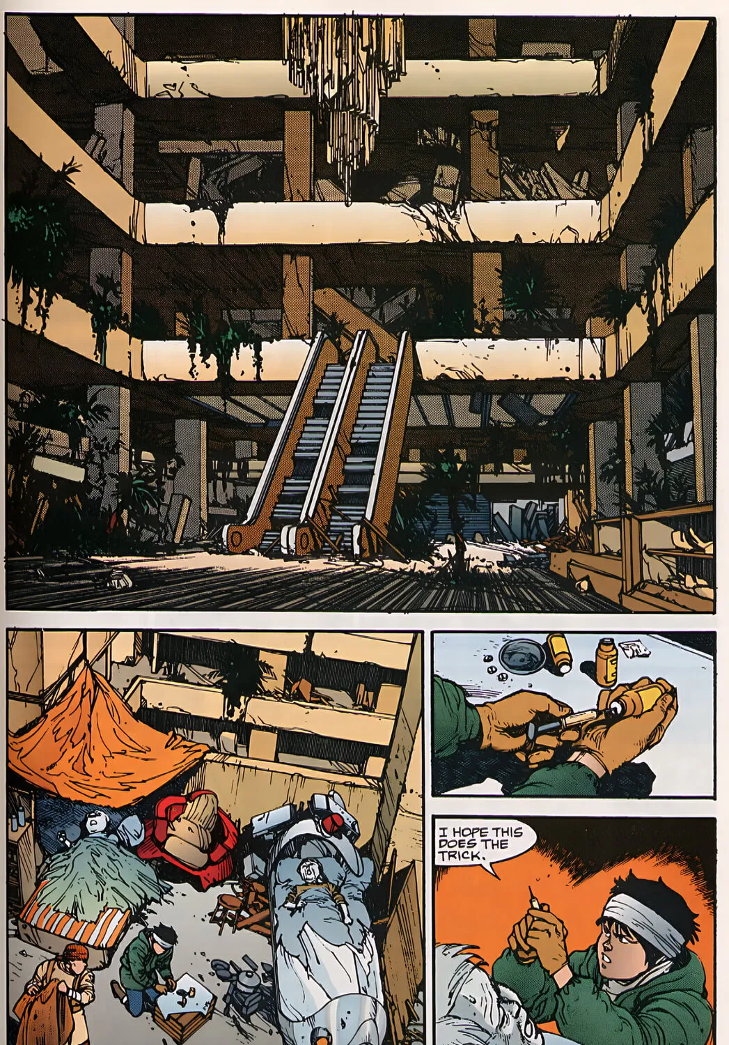 Read Akira (Colored) chapter 17 image 86 on Lezhin
