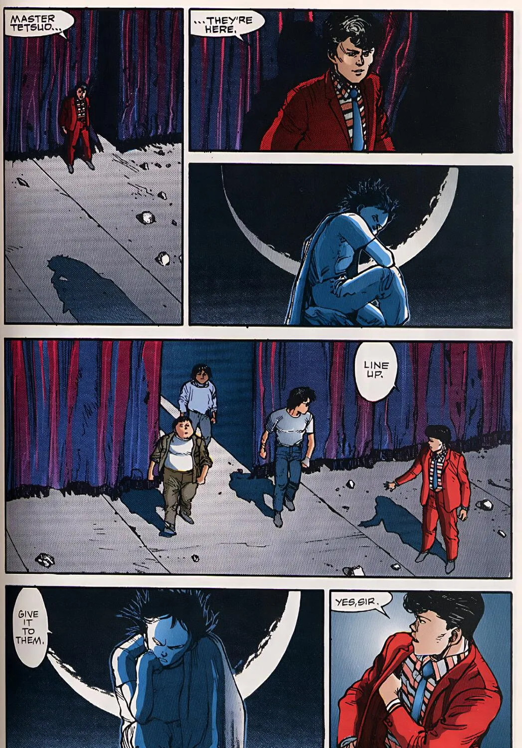 Read Akira (Colored) chapter 17 image 94 on Lezhin