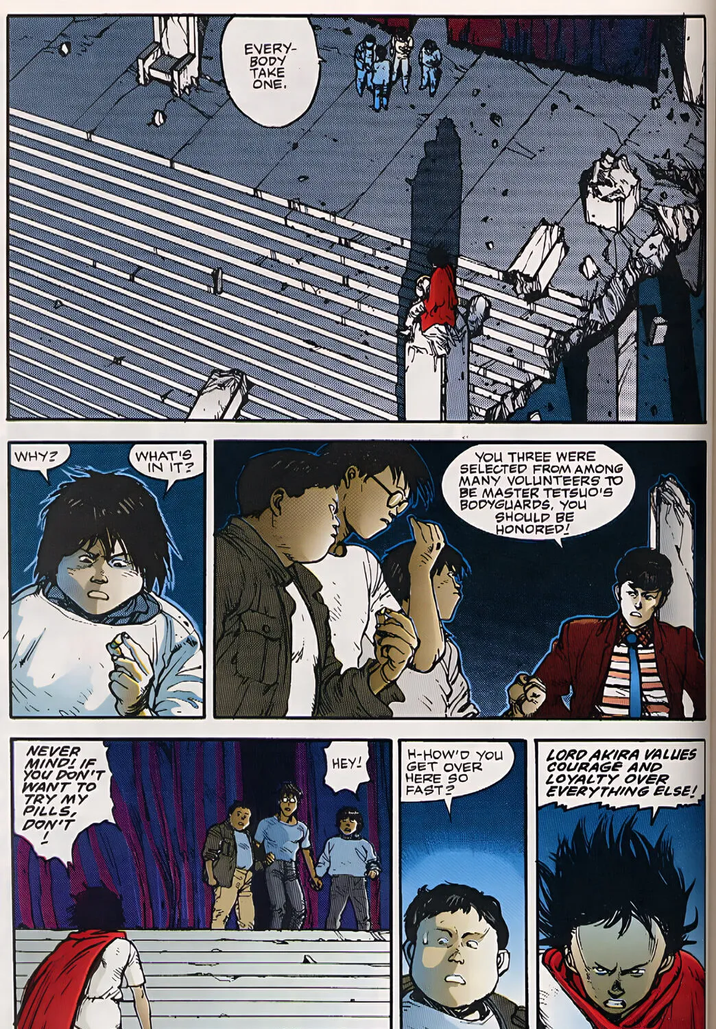 Read Akira (Colored) chapter 17 image 96 on Lezhin