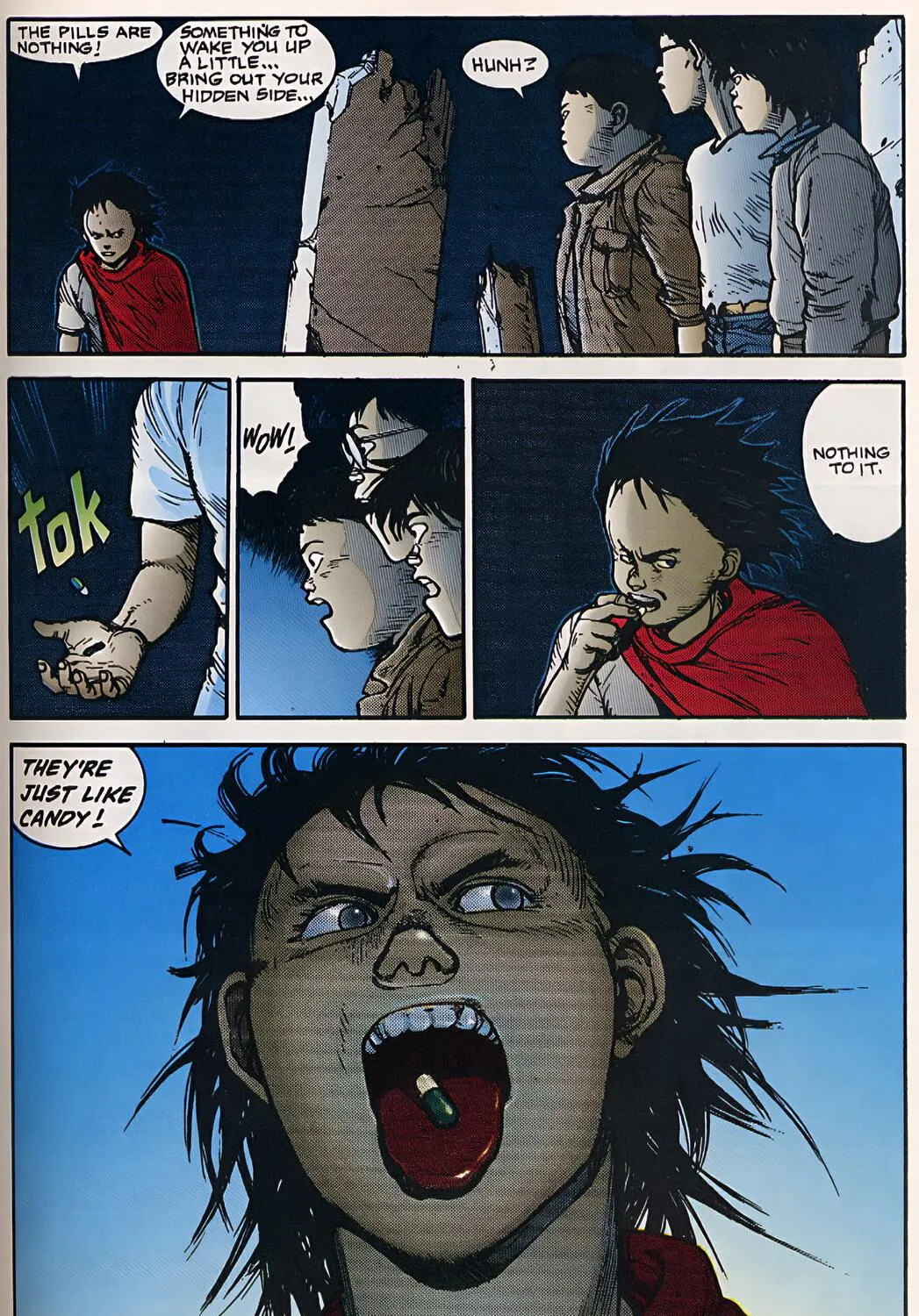 Read Akira (Colored) chapter 17 image 98 on Lezhin