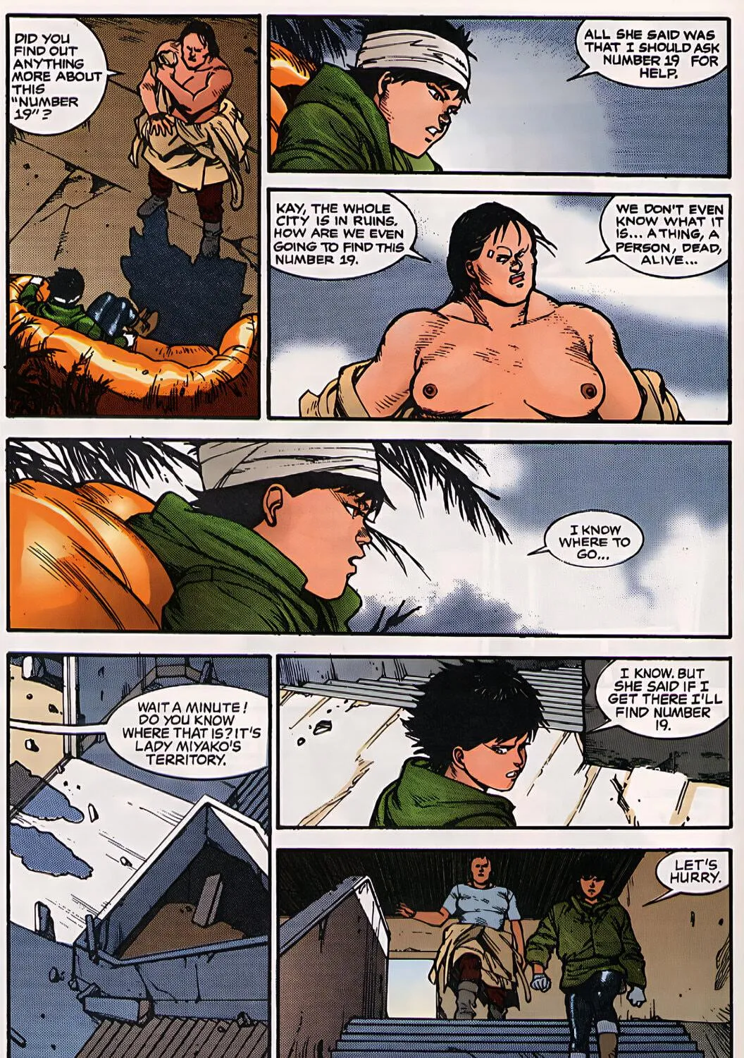 Read Akira (Colored) chapter 18 image 10 on Lezhin