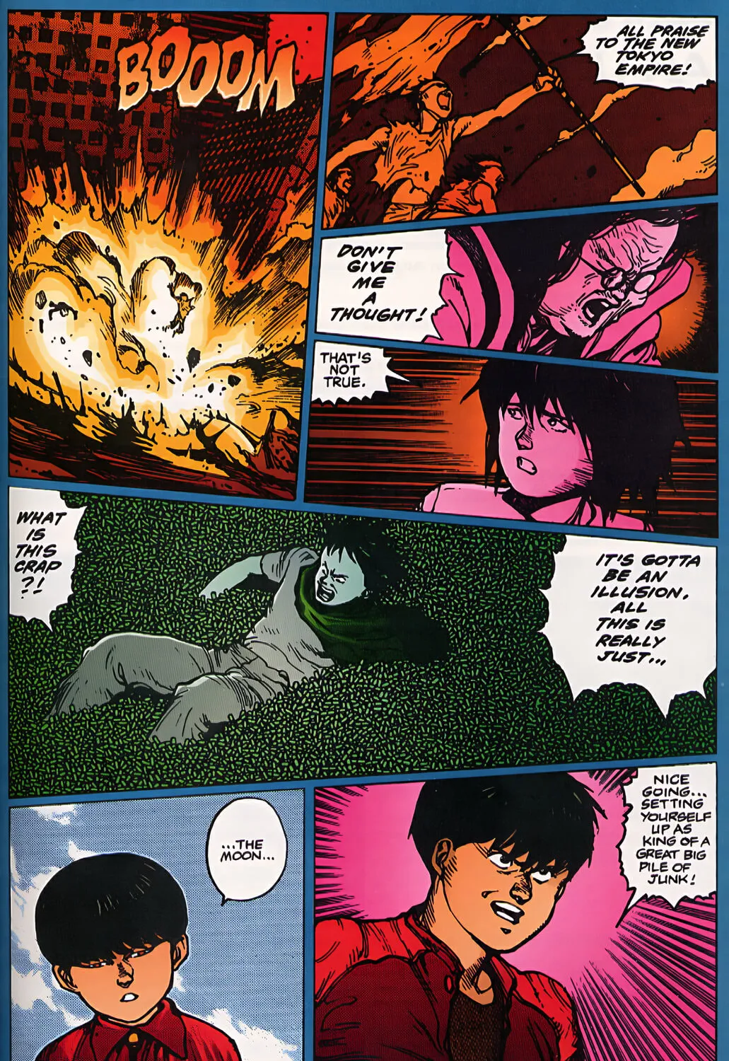 Read Akira (Colored) chapter 18 image 116 on Lezhin