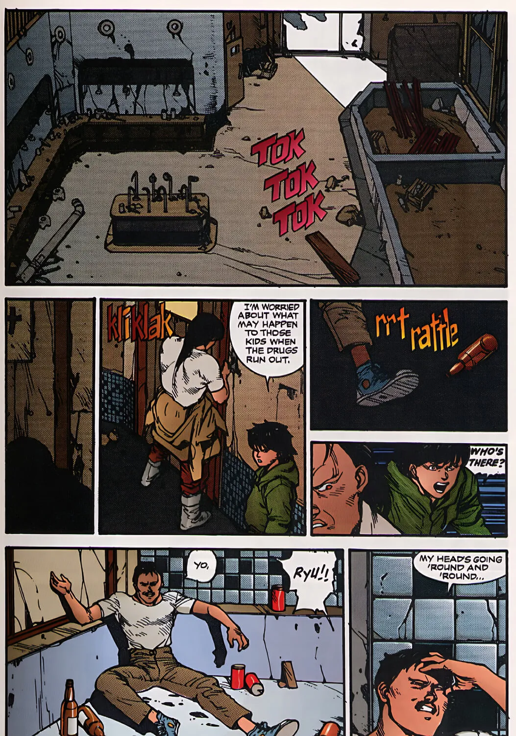 Read Akira (Colored) chapter 18 image 12 on Lezhin