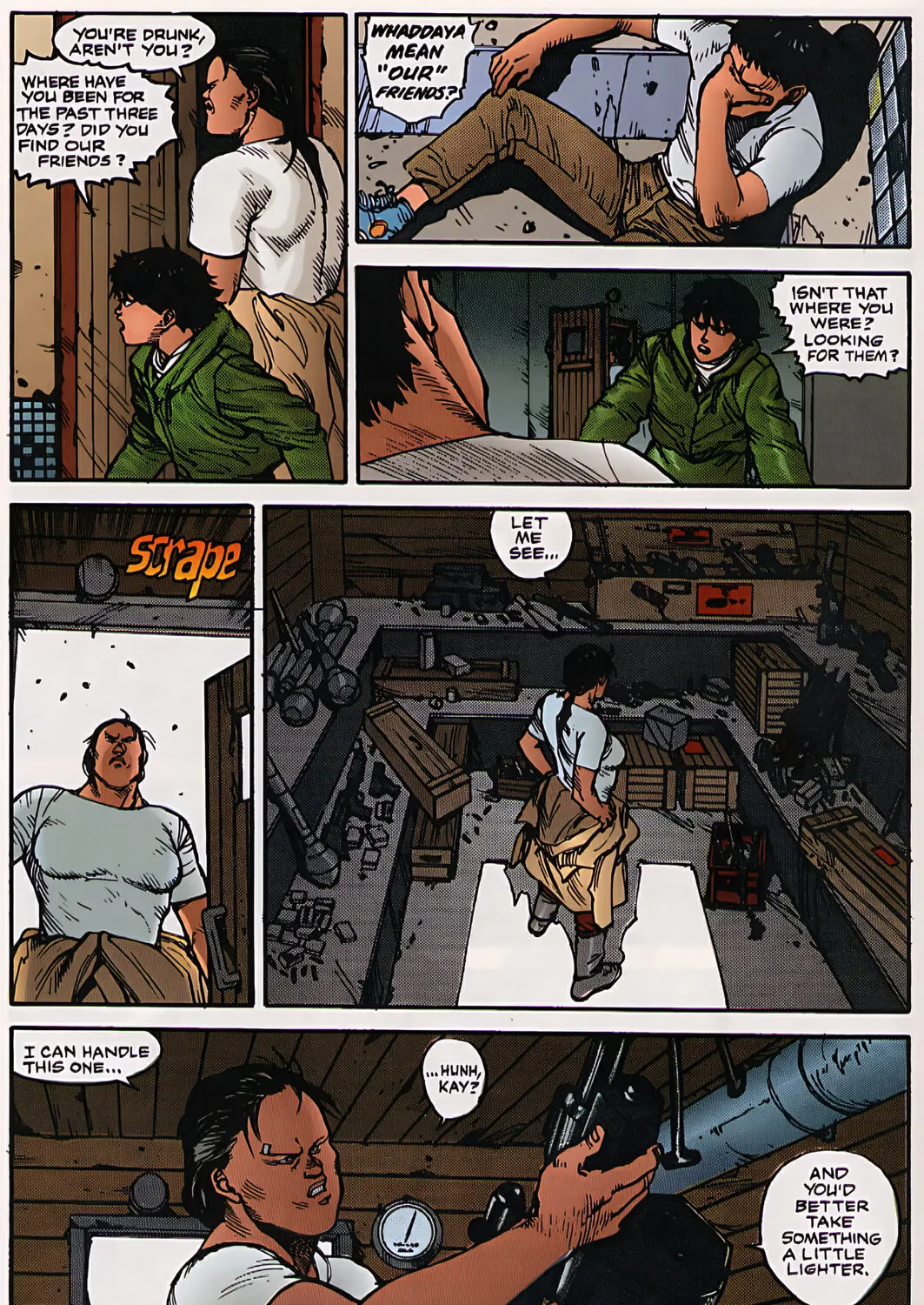 Read Akira (Colored) chapter 18 image 14 on Lezhin