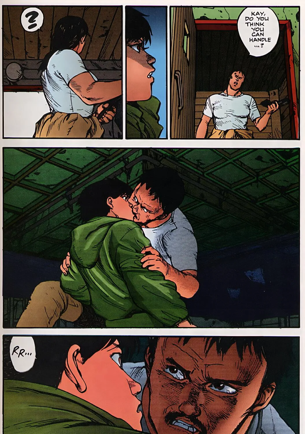 Read Akira (Colored) chapter 18 image 16 on Lezhin