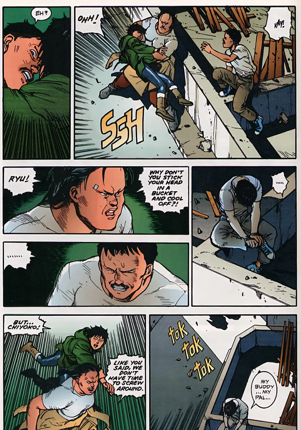 Read Akira (Colored) chapter 18 image 18 on Lezhin