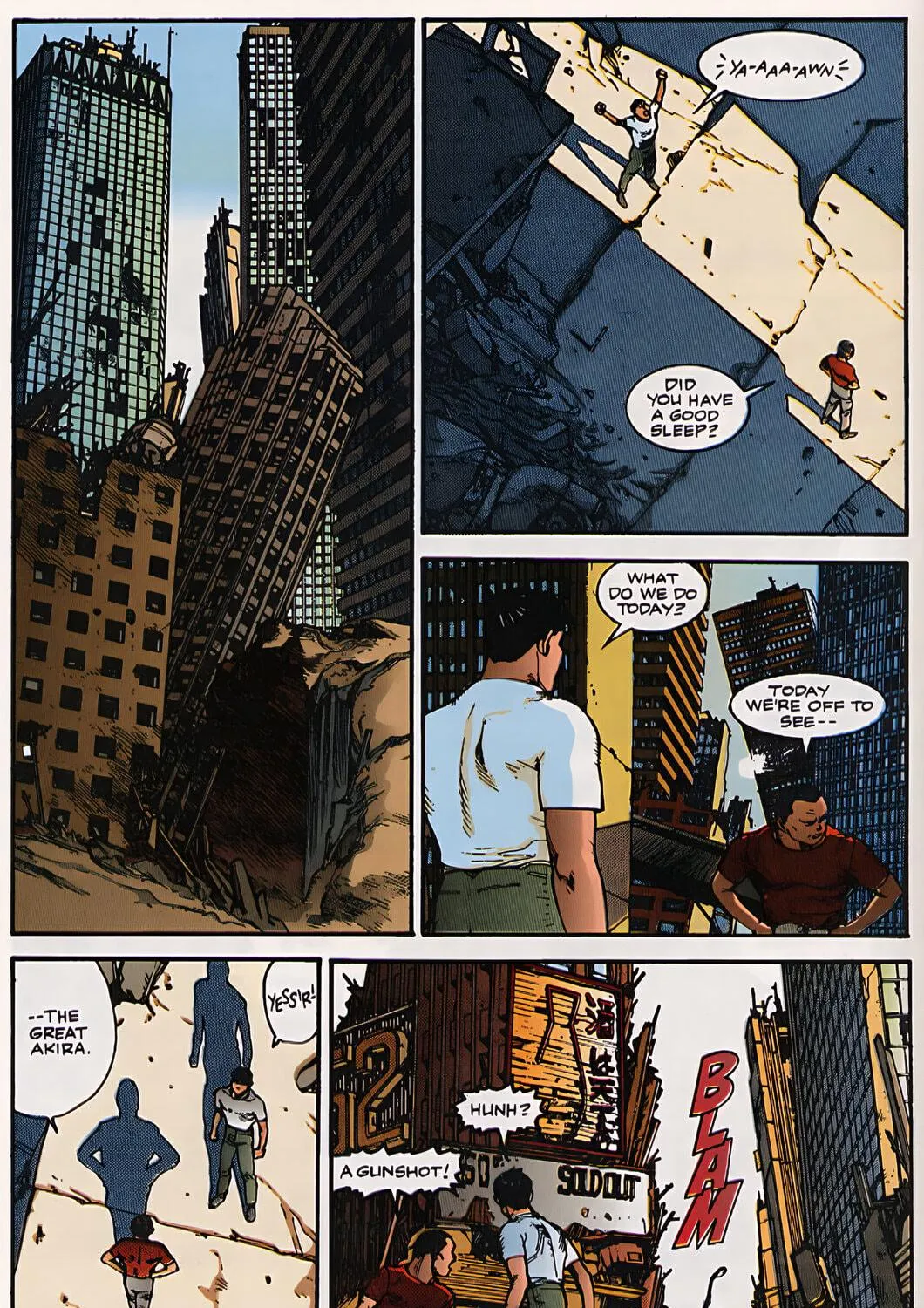 Read Akira (Colored) chapter 18 image 22 on Lezhin