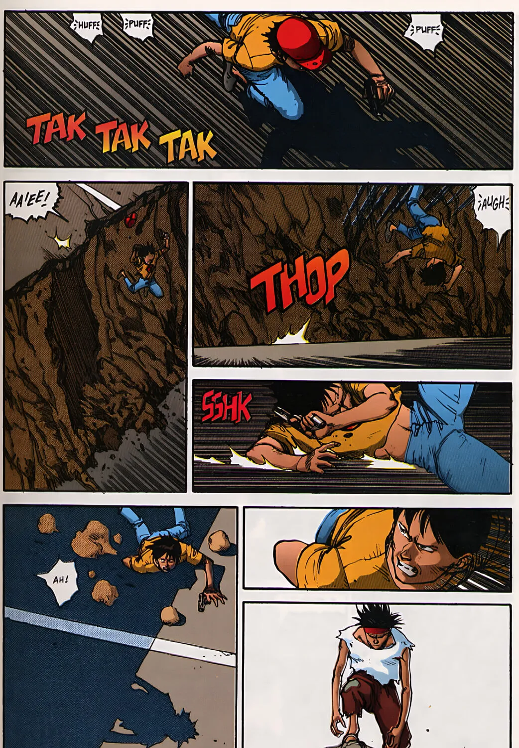 Read Akira (Colored) chapter 18 image 24 on Lezhin