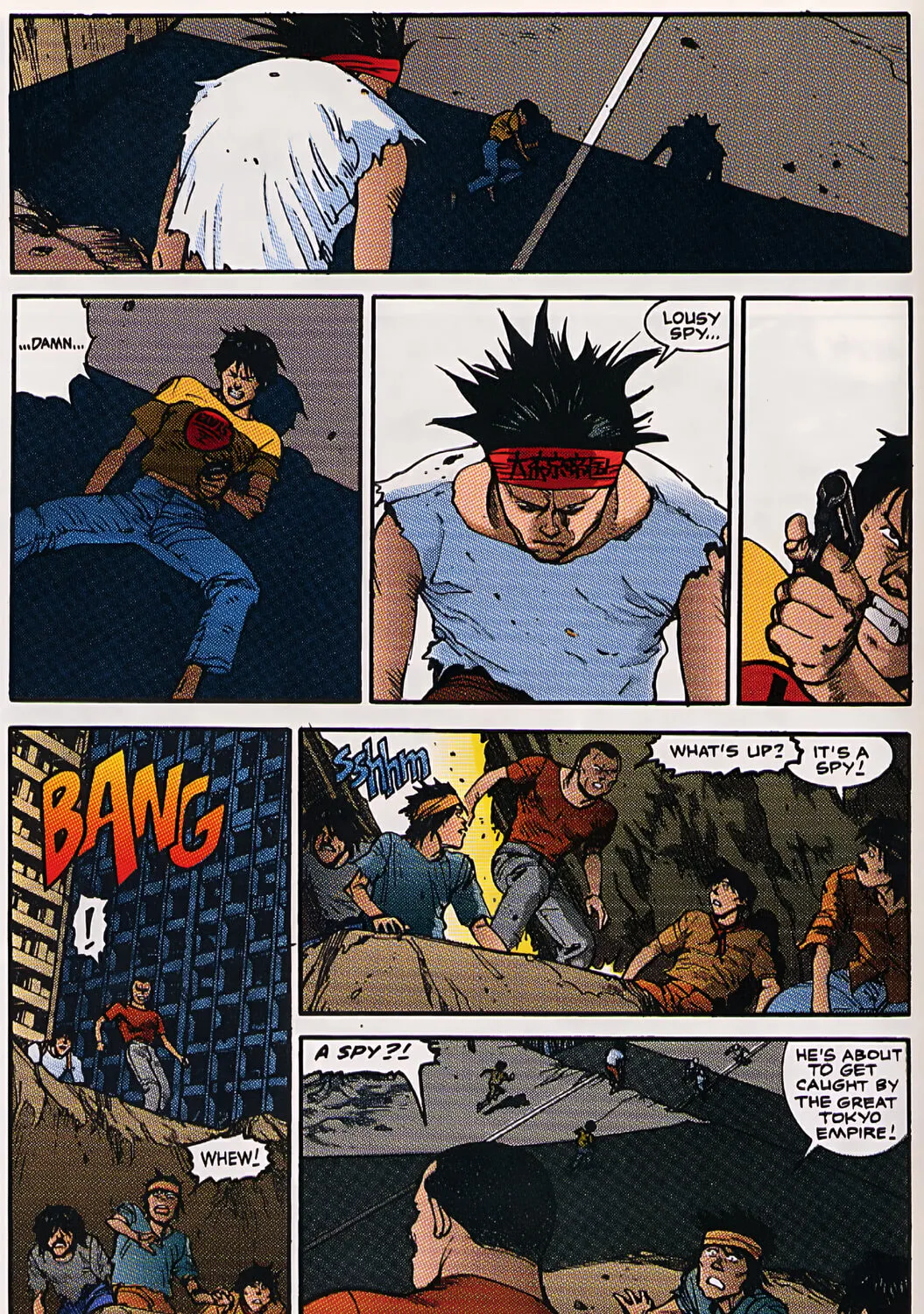 Read Akira (Colored) chapter 18 image 26 on Lezhin