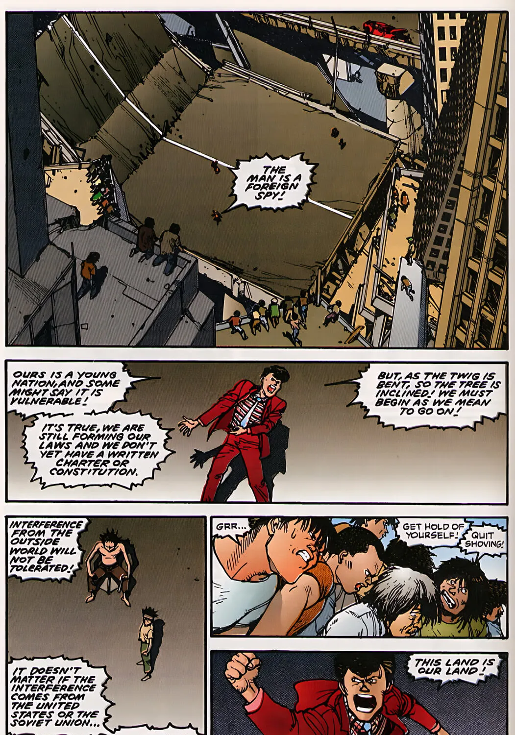 Read Akira (Colored) chapter 18 image 30 on Lezhin
