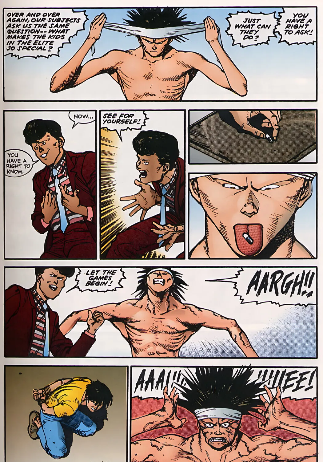 Read Akira (Colored) chapter 18 image 32 on Lezhin
